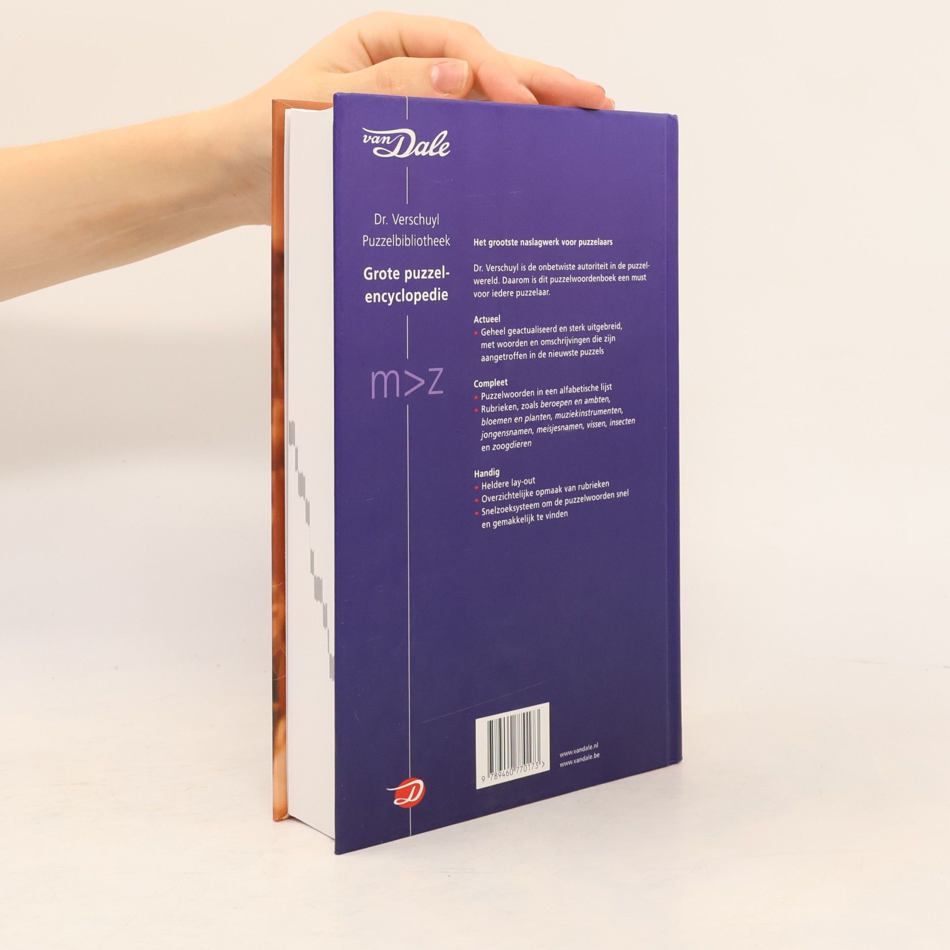 Dr. Verschuyl Puzzelbibliotheek - m>Z: Grote Puzzelencyclopedie / druk 29