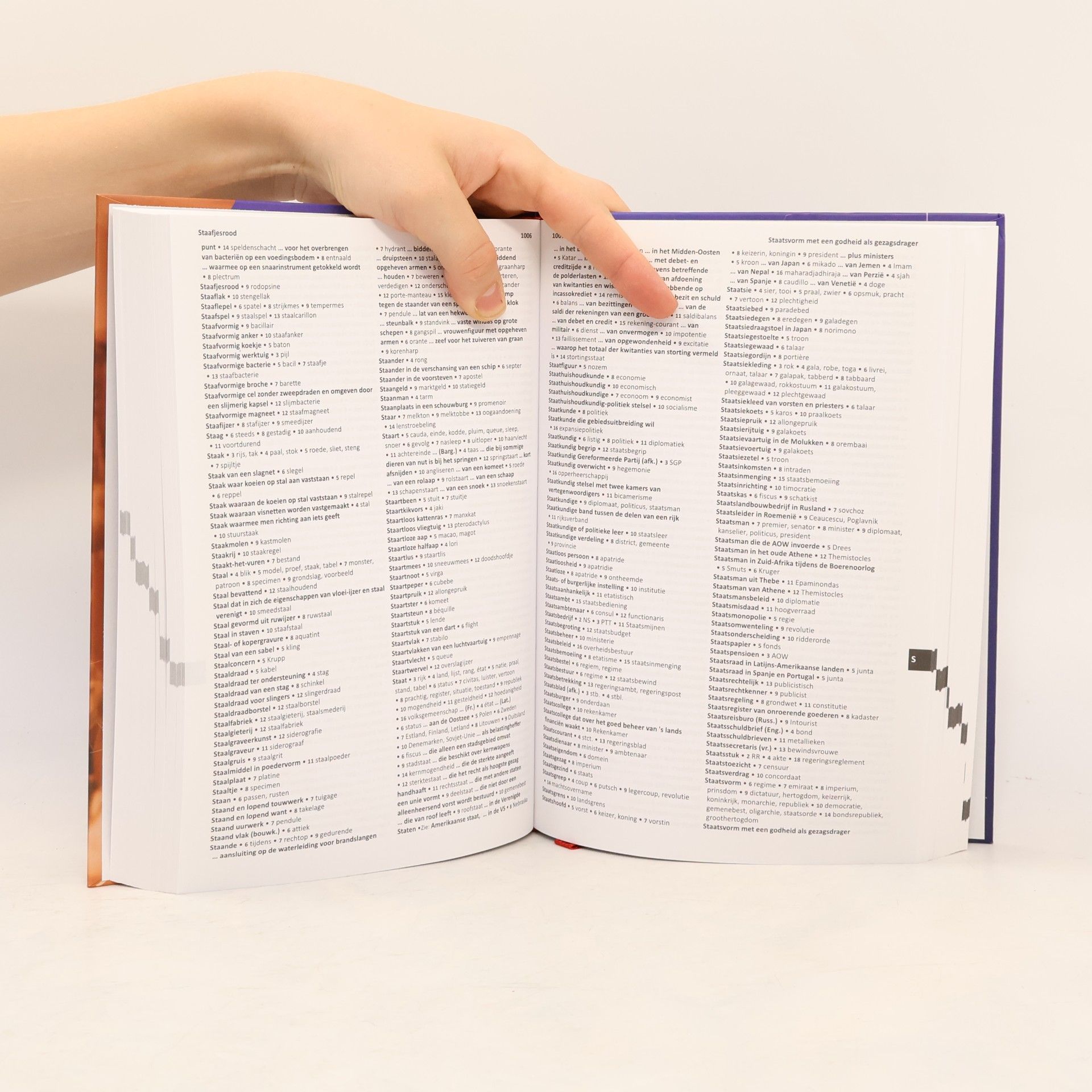 Dr. Verschuyl Puzzelbibliotheek - m>Z: Grote Puzzelencyclopedie / druk 29