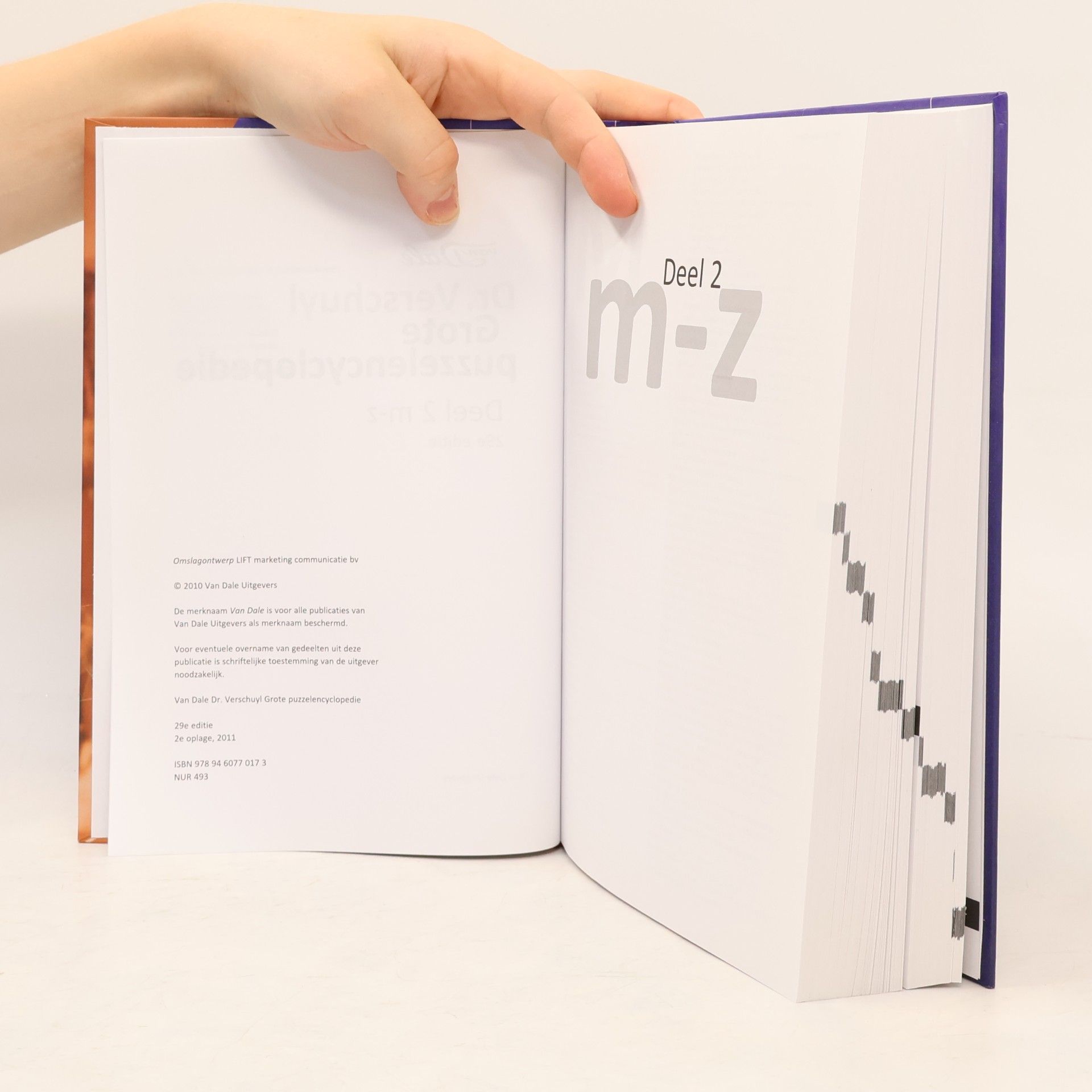 Dr. Verschuyl Puzzelbibliotheek - m>Z: Grote Puzzelencyclopedie / druk 29