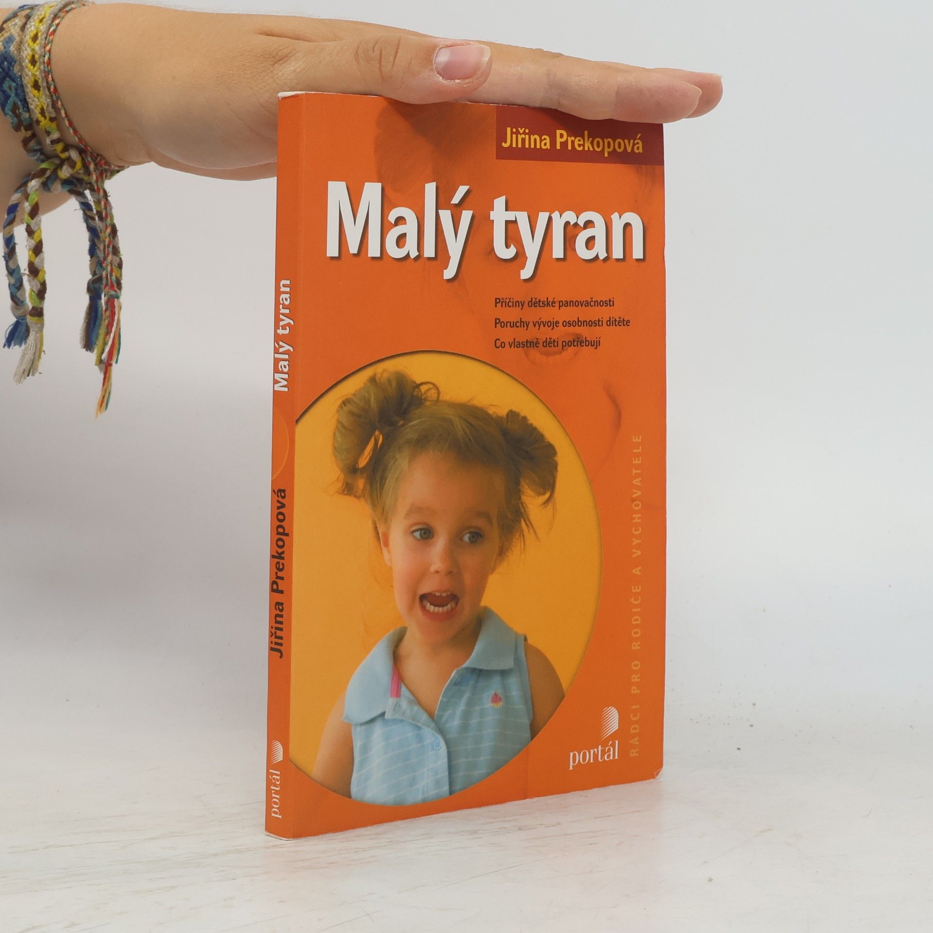 Jiřina Prekopová Malý tyran