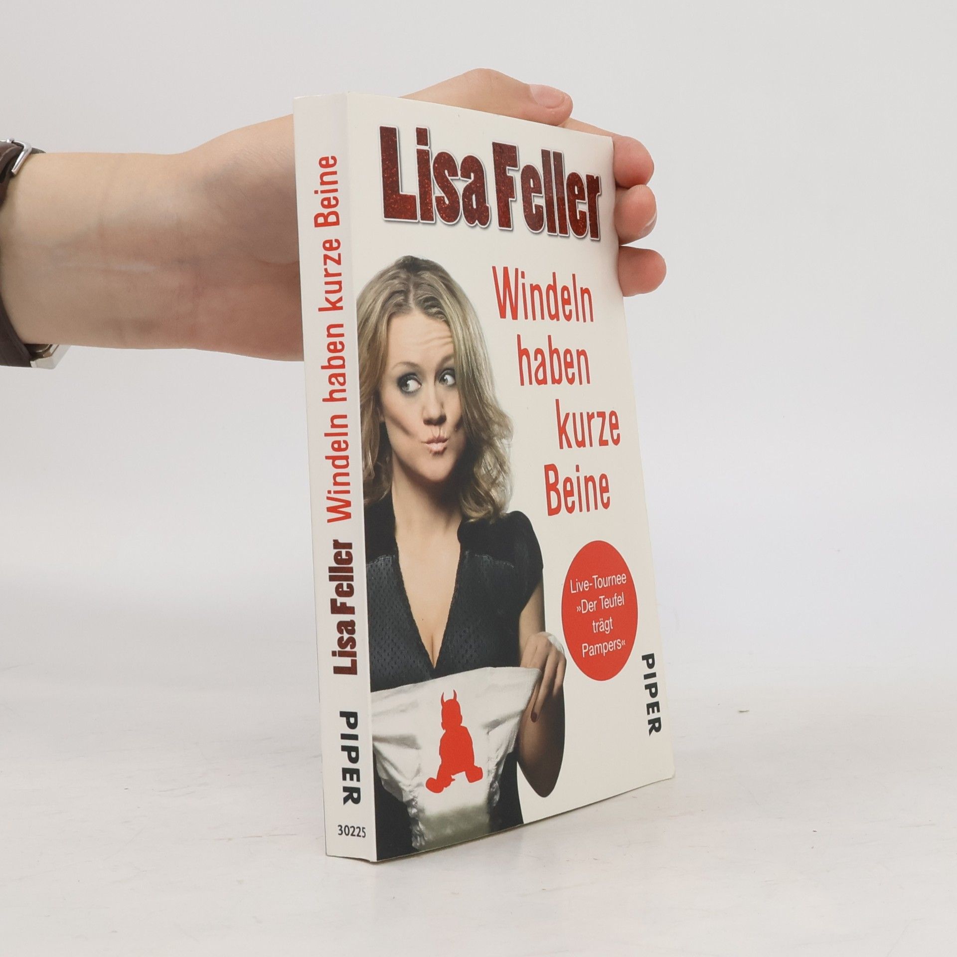 Lisa Feller Windeln haben kurze Beine