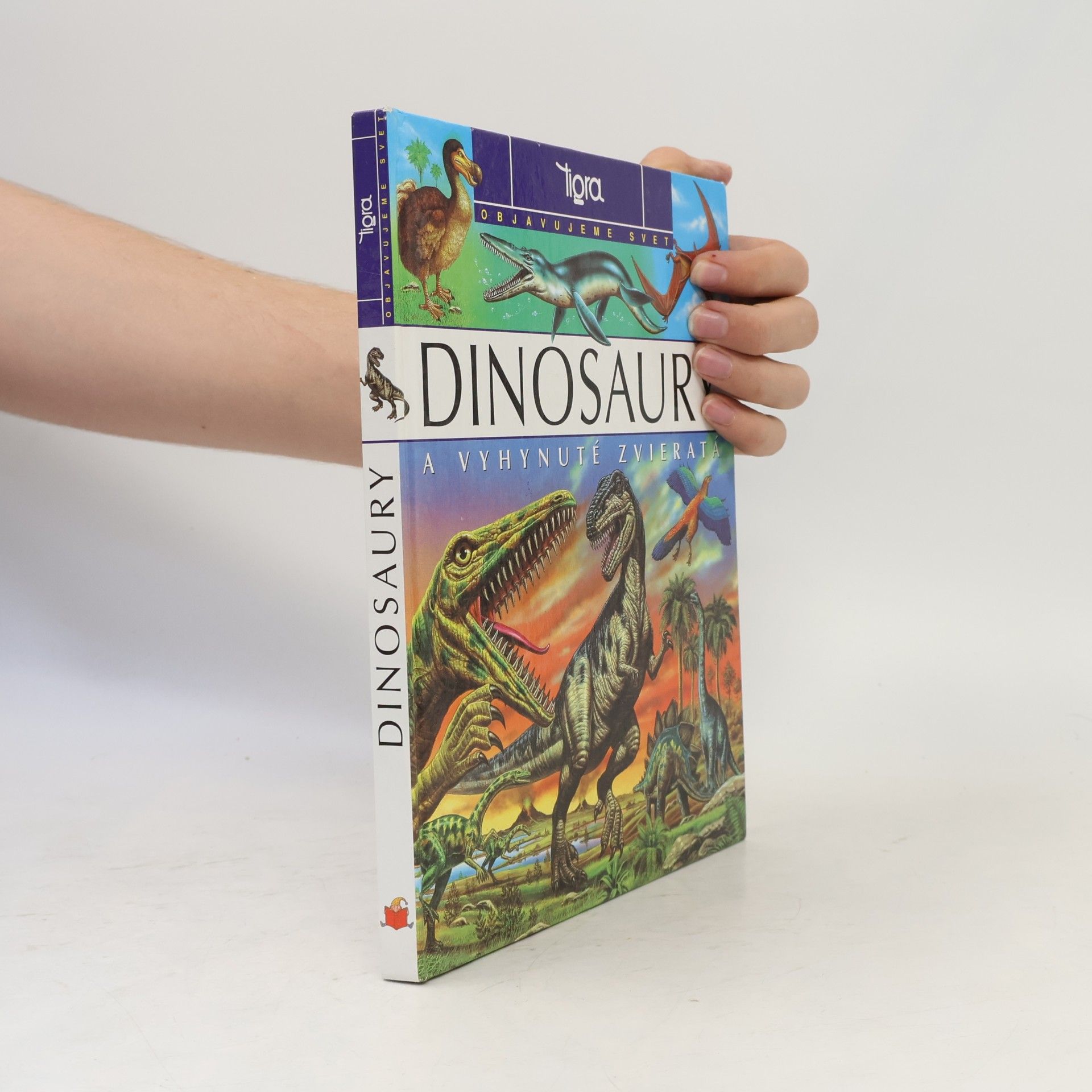 Laure Cambournac Dinosaury a vyhynuté zvieratá