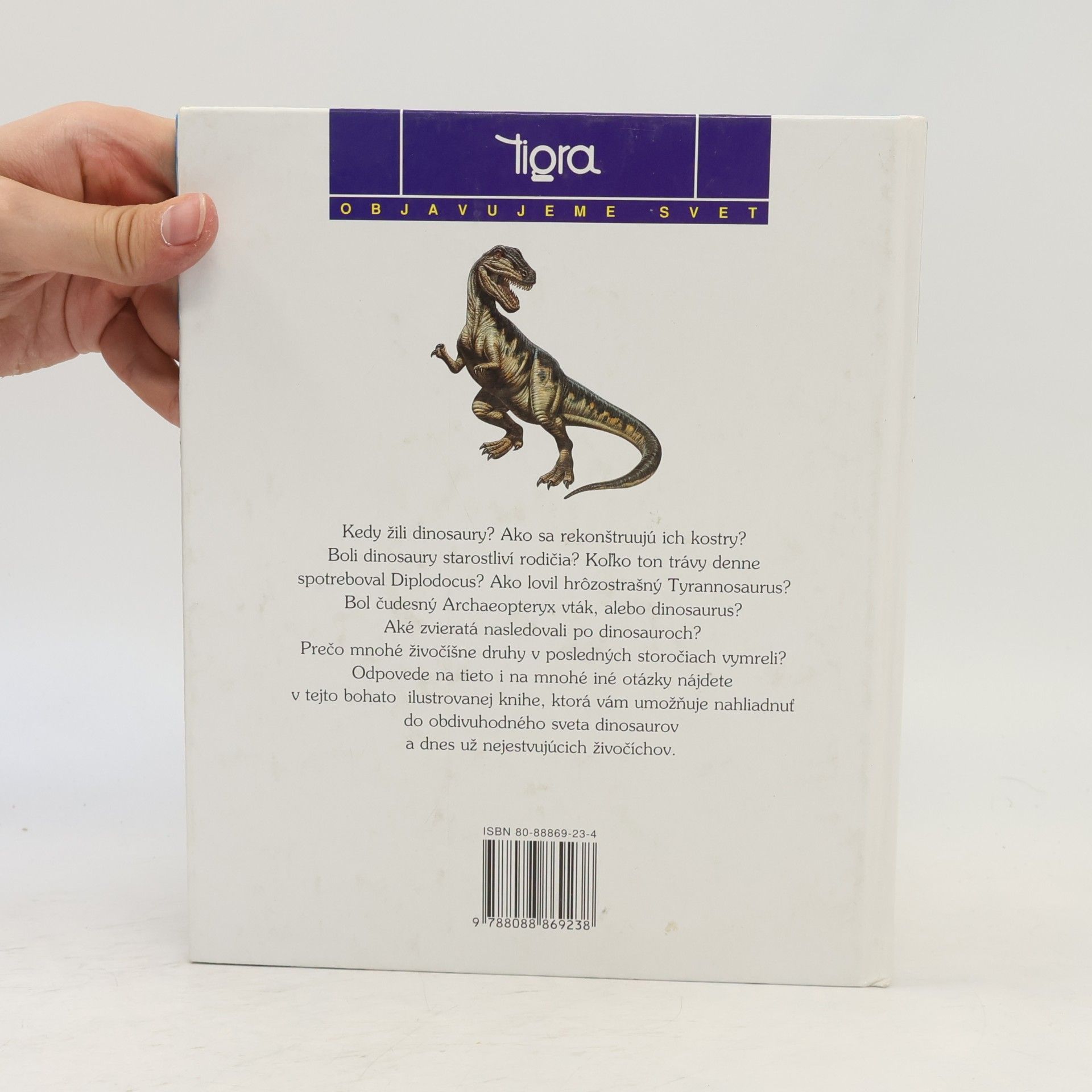 Laure Cambournac Dinosaury a vyhynuté zvieratá