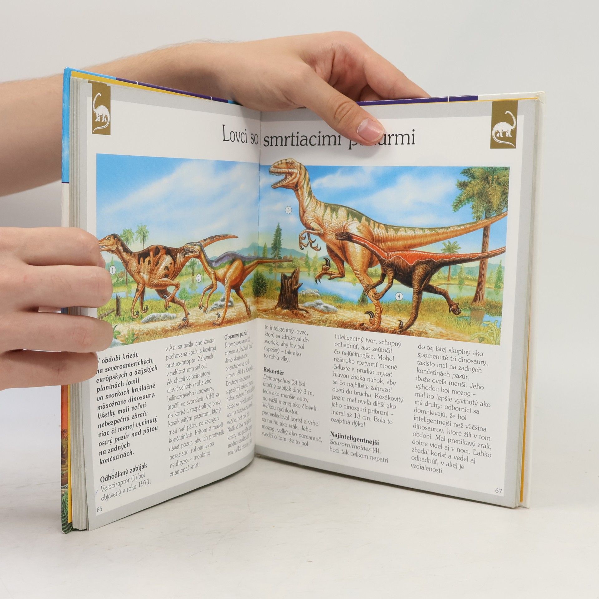 Laure Cambournac Dinosaury a vyhynuté zvieratá