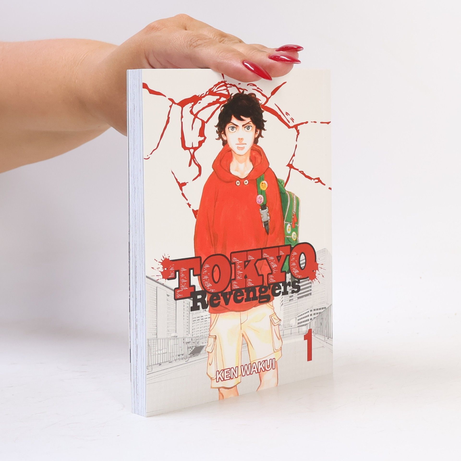 Ken Wakui Tokyo Revengers. 1