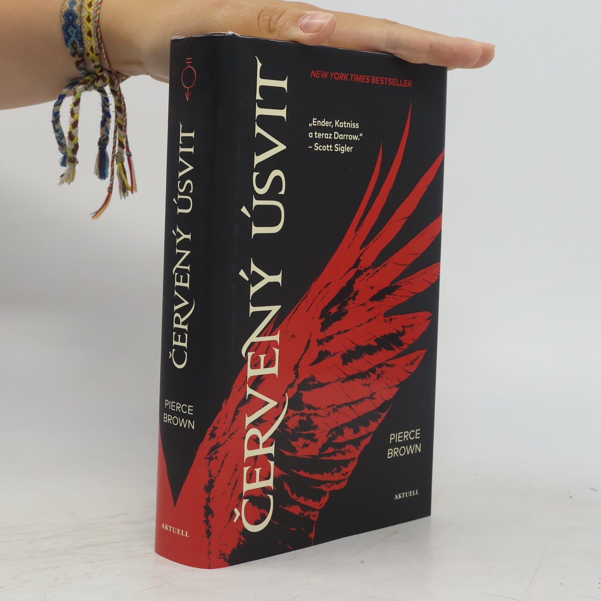 Pierce Brown Červený úsvit