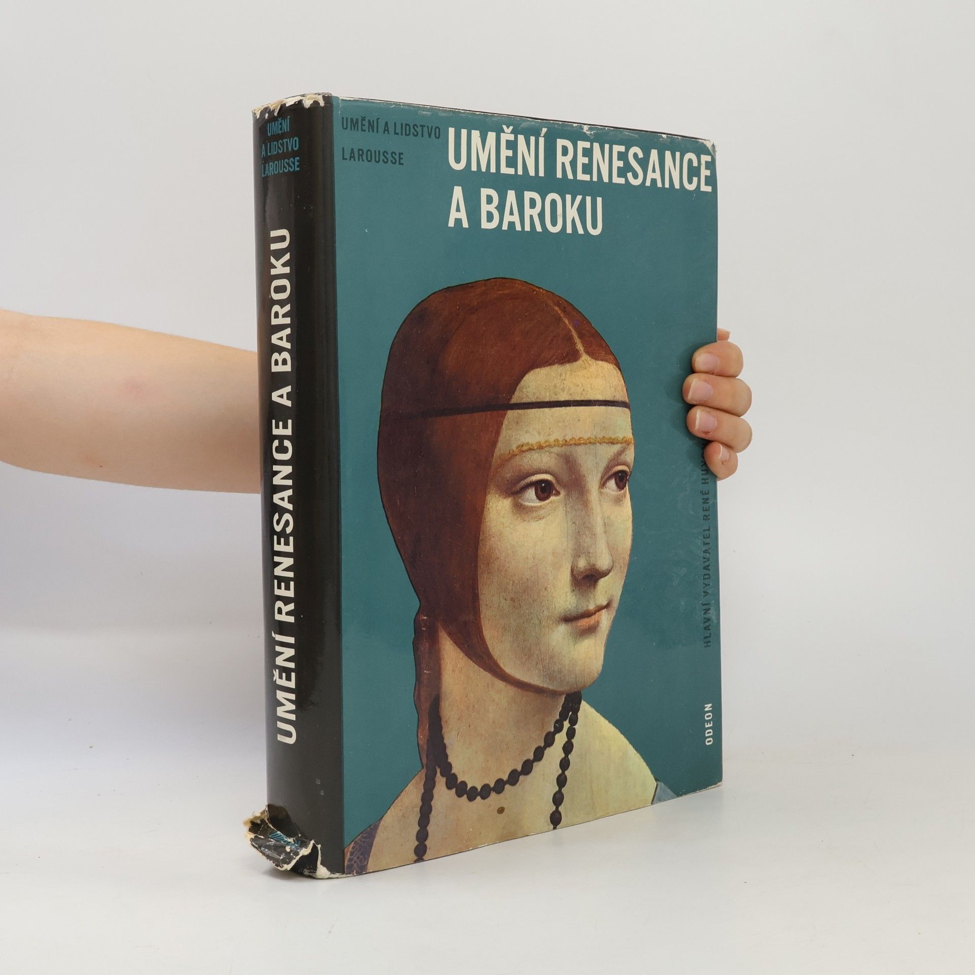 Autores varios Umění renesance a baroku
