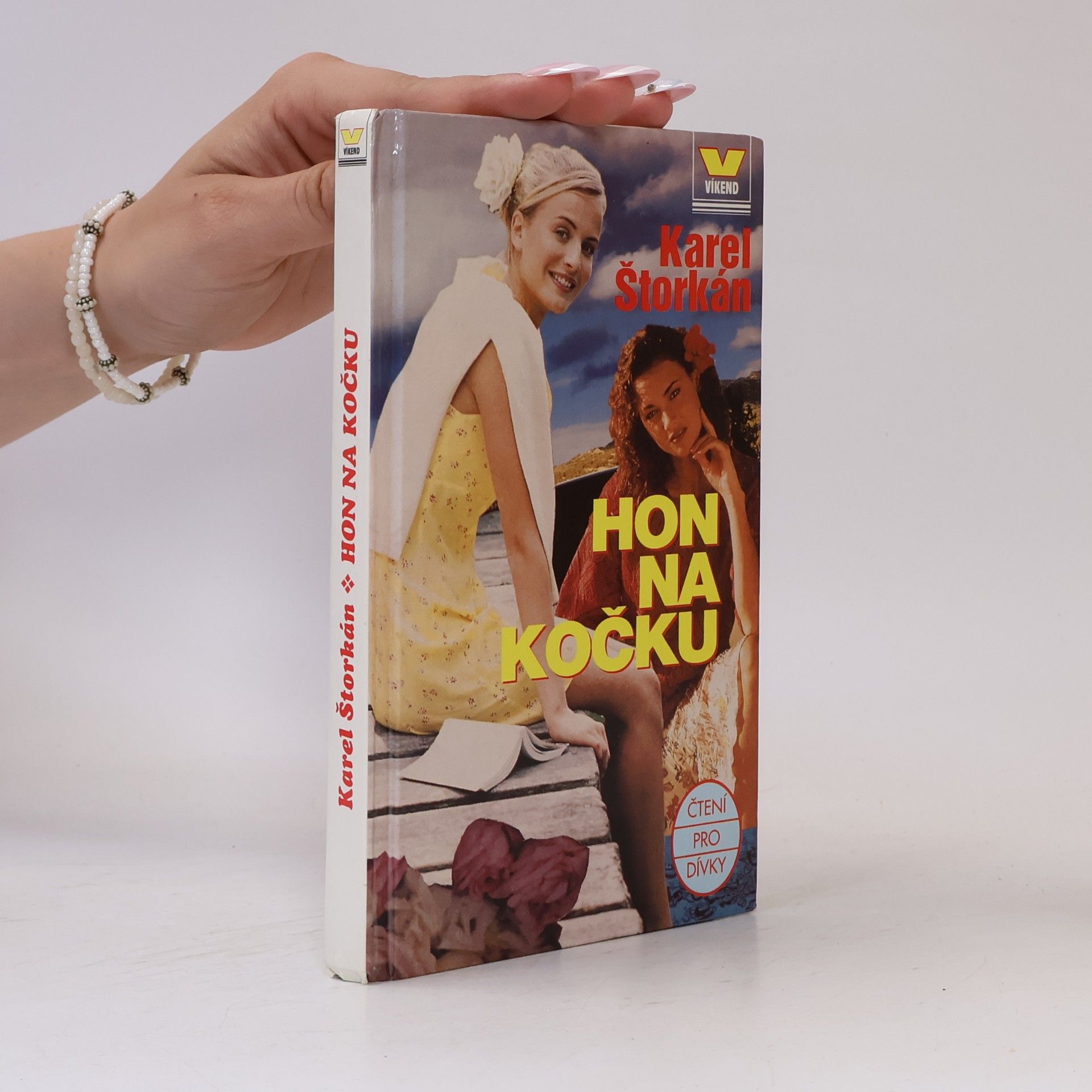 Karel Štorkán Hon na kočku
