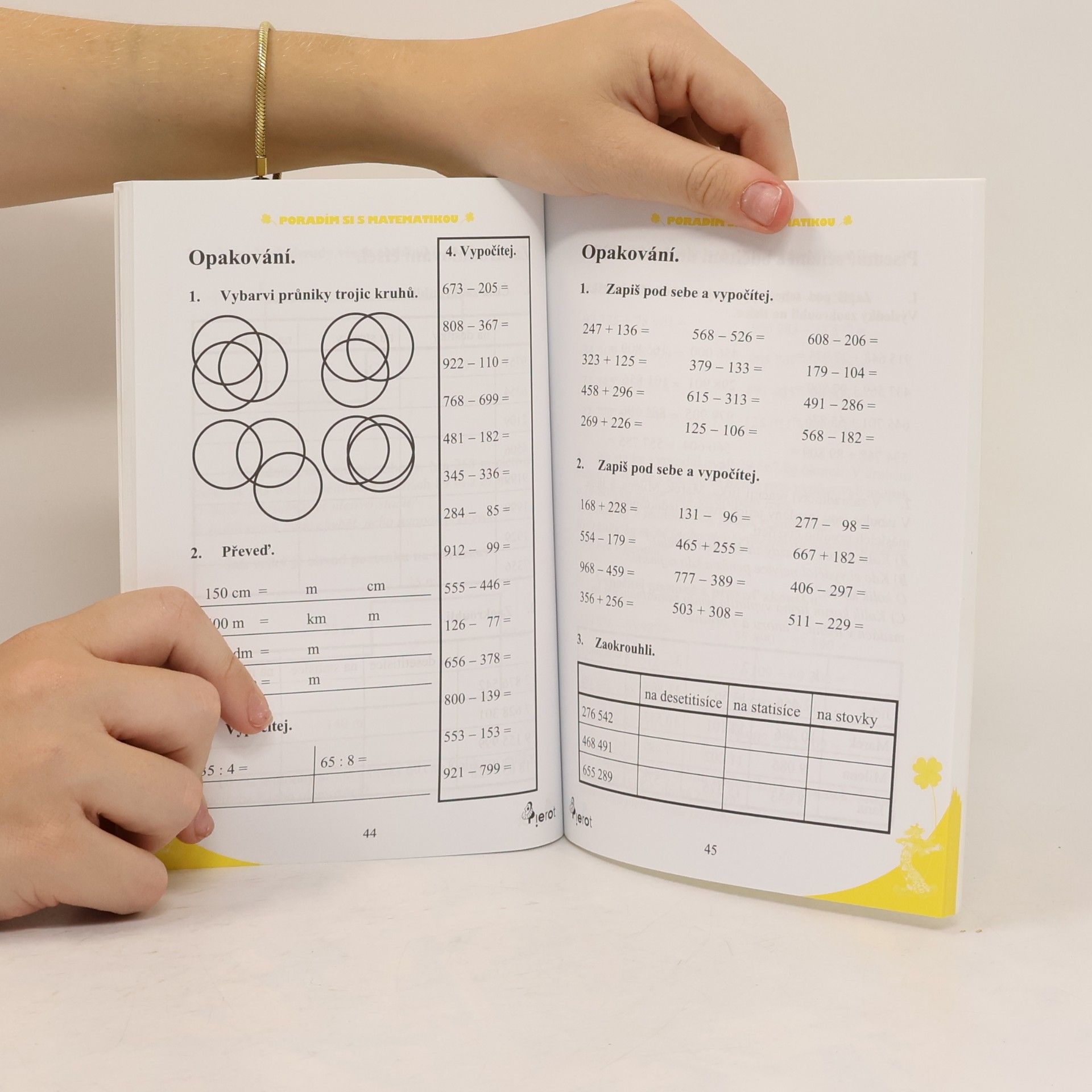 Kolektiv autorů Poradím si s matematikou. 4. třídy ZŠ