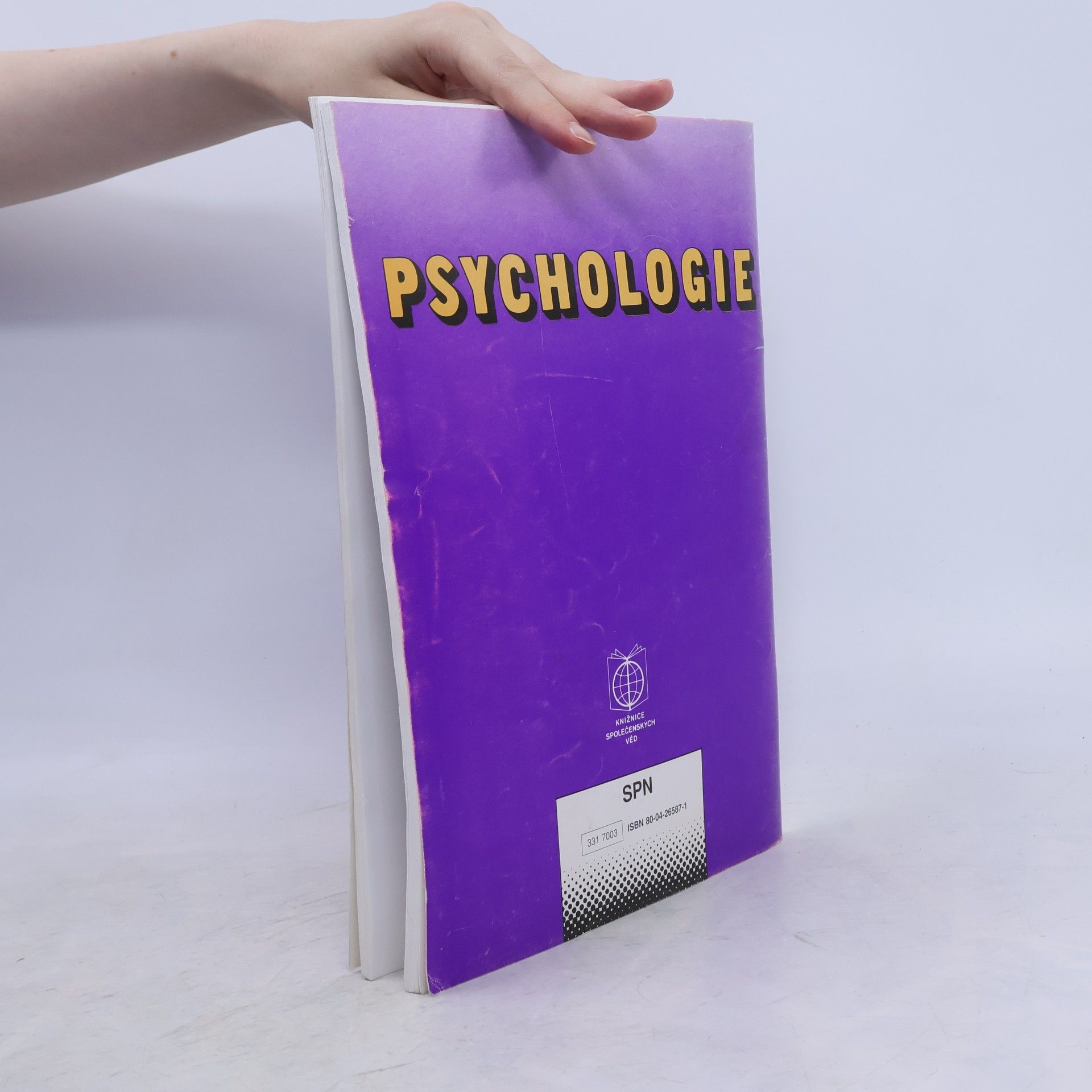 Ilona Gillernová Psychologie pro střední školy