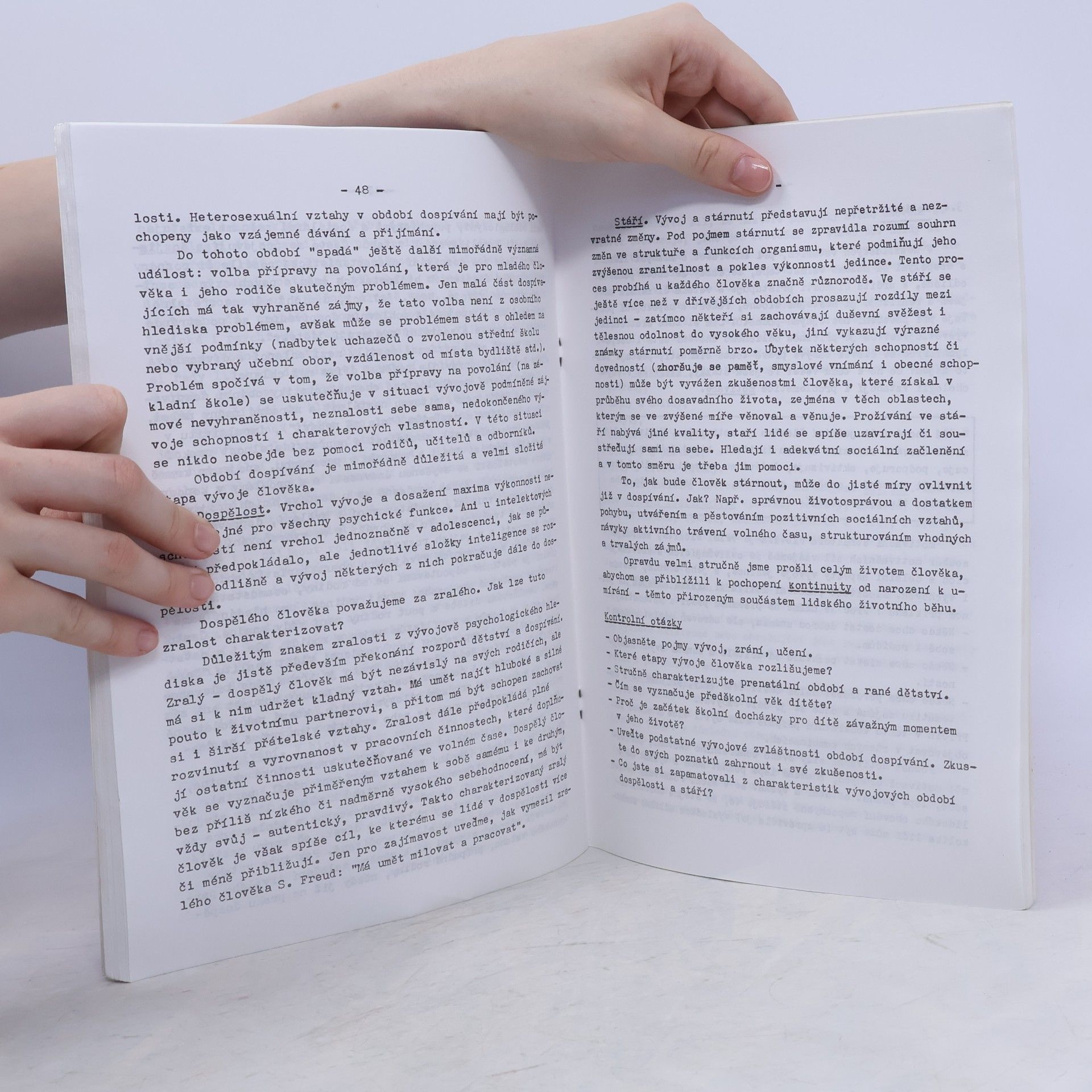 Ilona Gillernová Psychologie pro střední školy