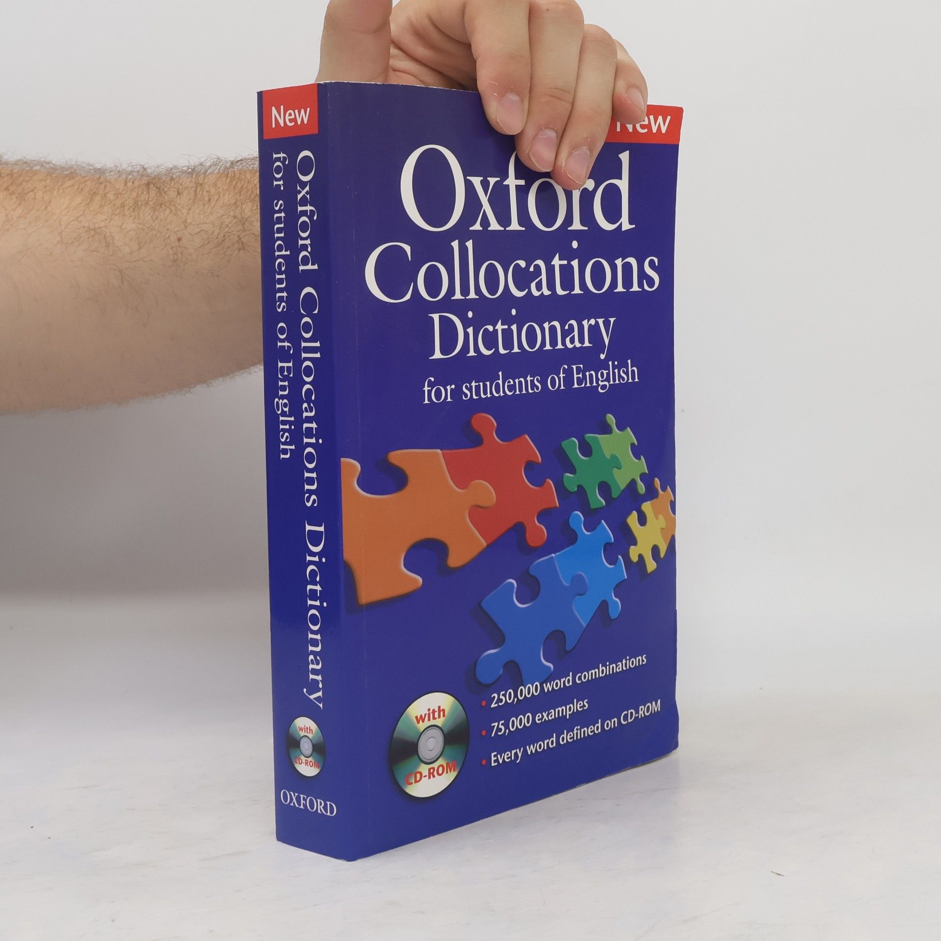 Richard Poole Oxford collocations dictionary for students of English