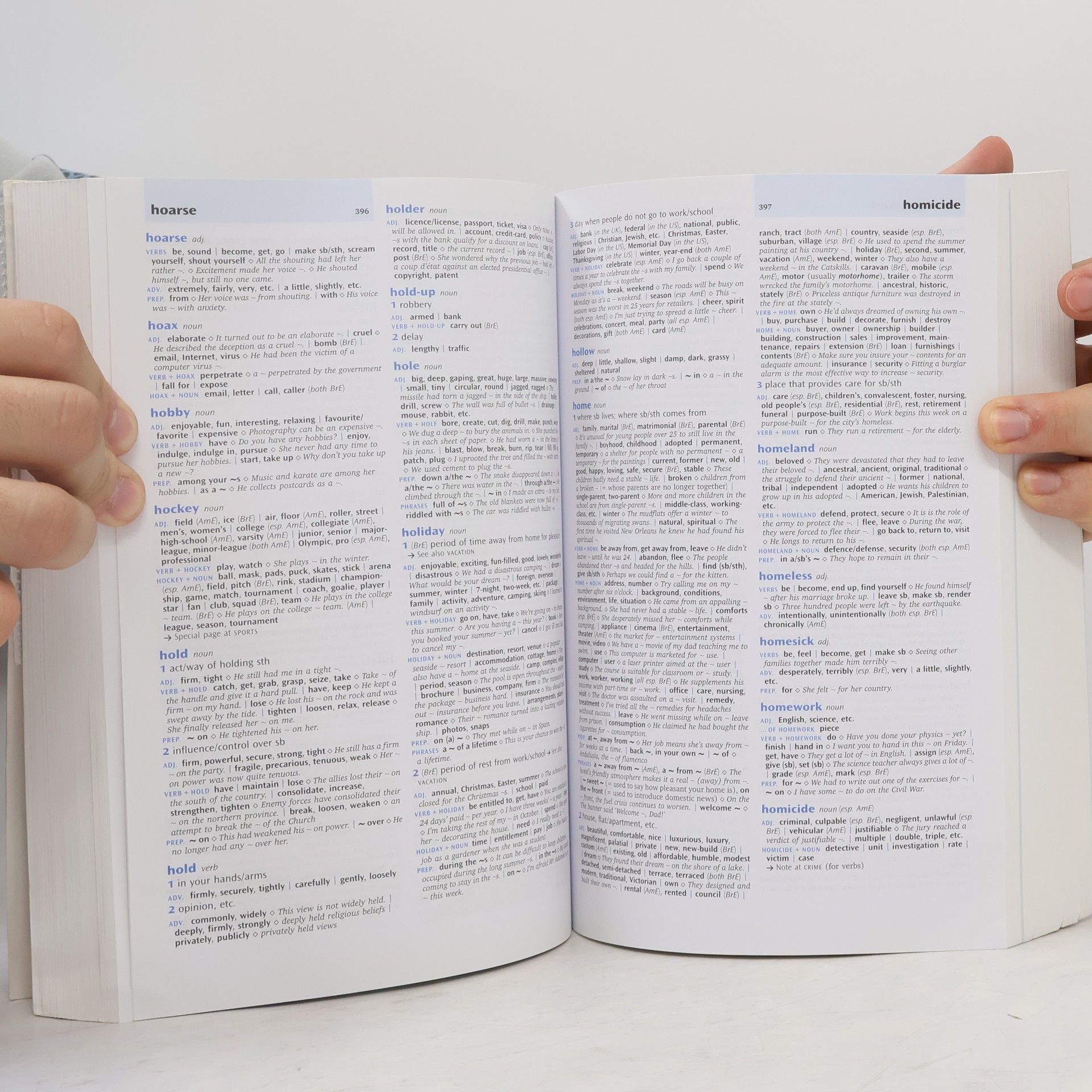 Colin McIntosh Oxford collocations dictionary for students of English