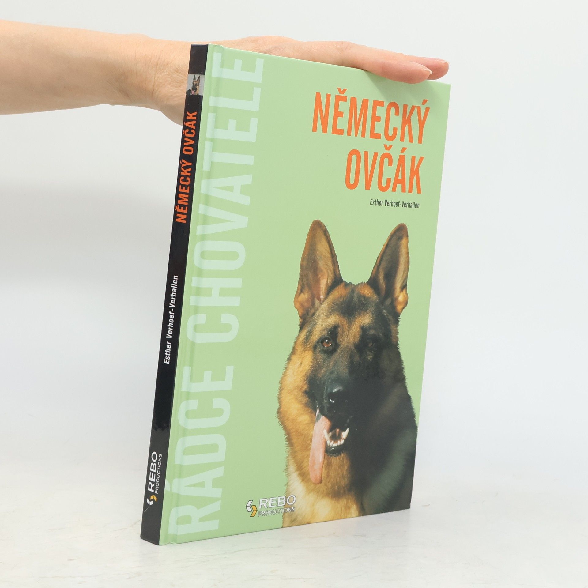 Esther Verhoef Německý ovčák - rádce chovatele