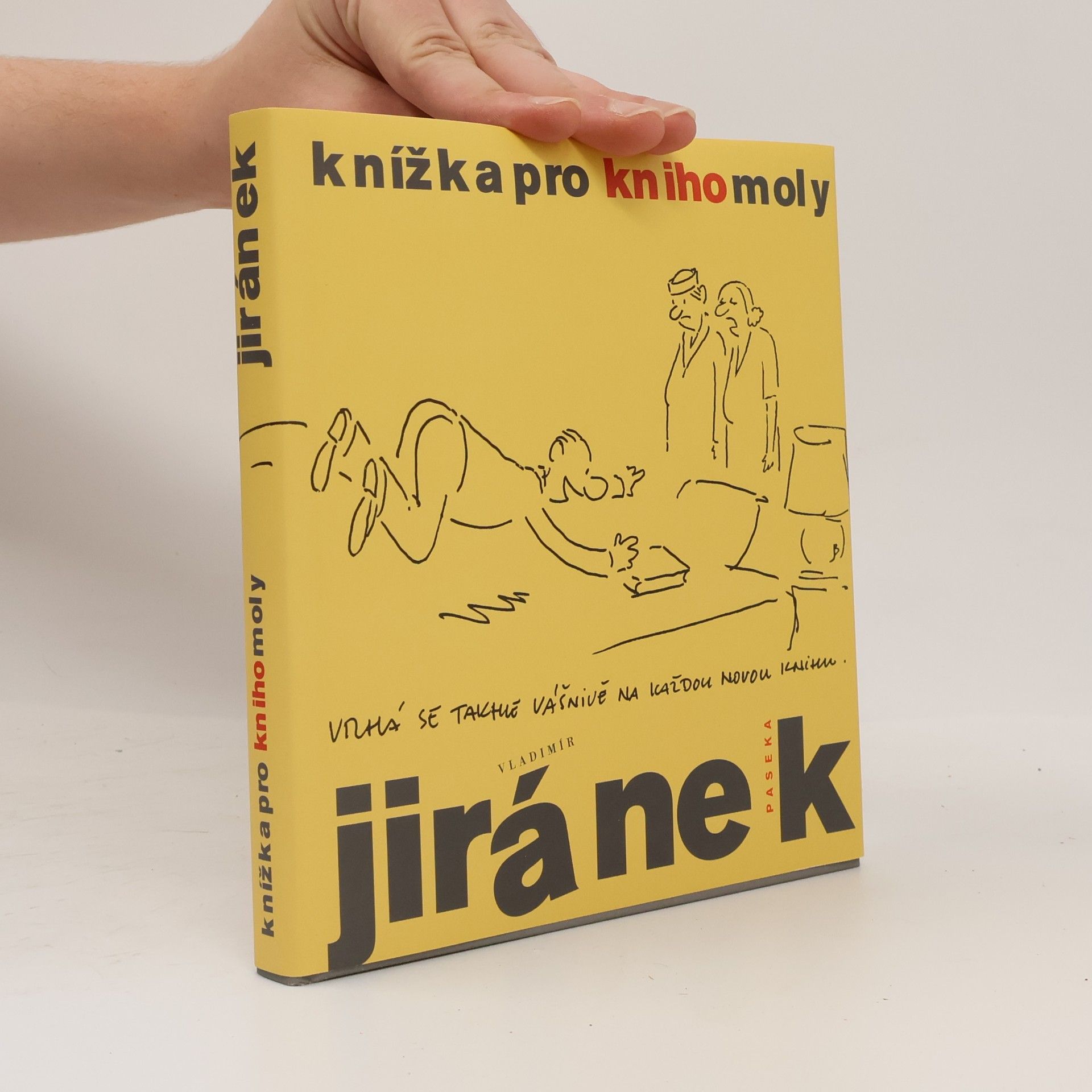 Vladimír Jiránek Knížka pro knihomoly