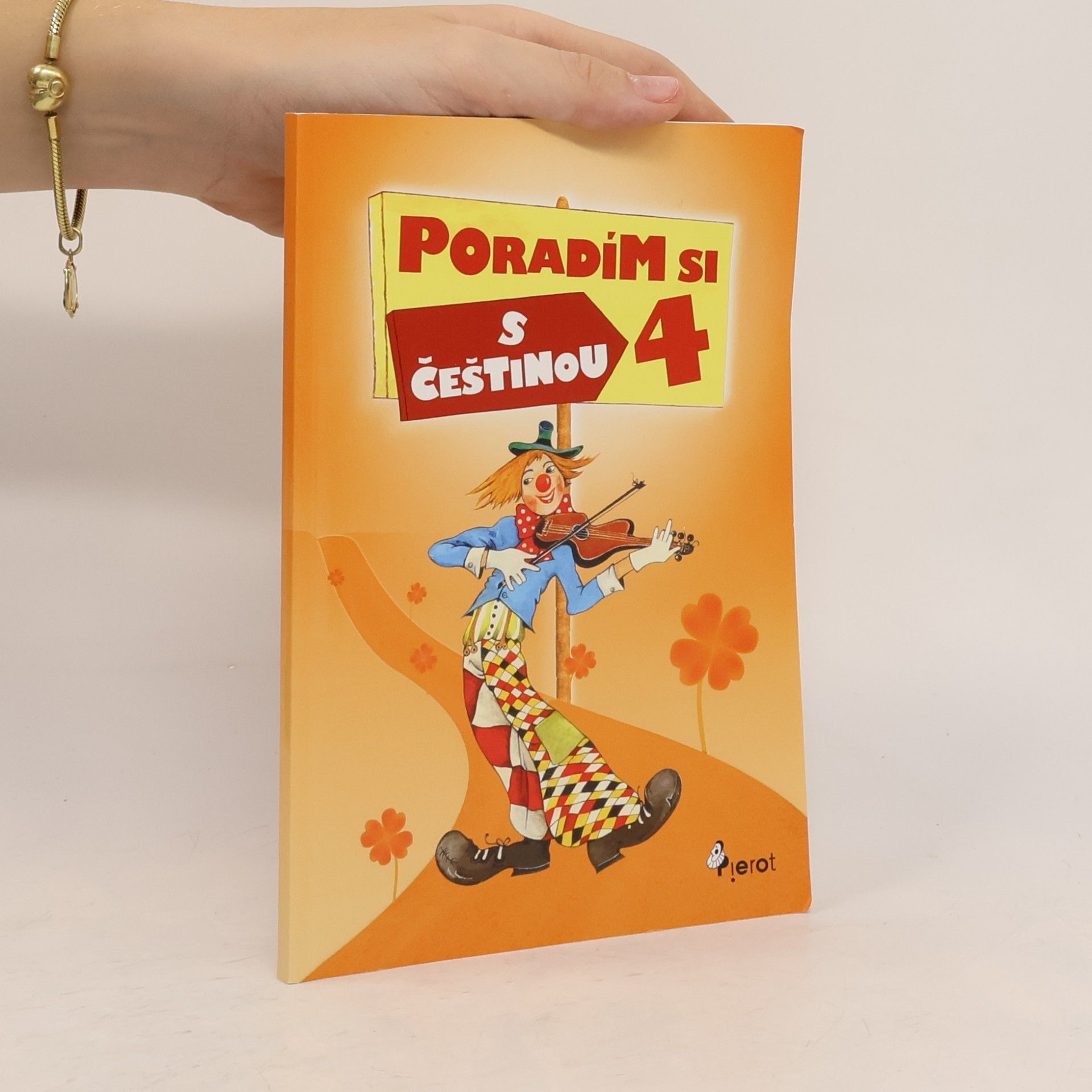 Peter S. Milan Poradím si s češtinou 4. třídy ZŠ