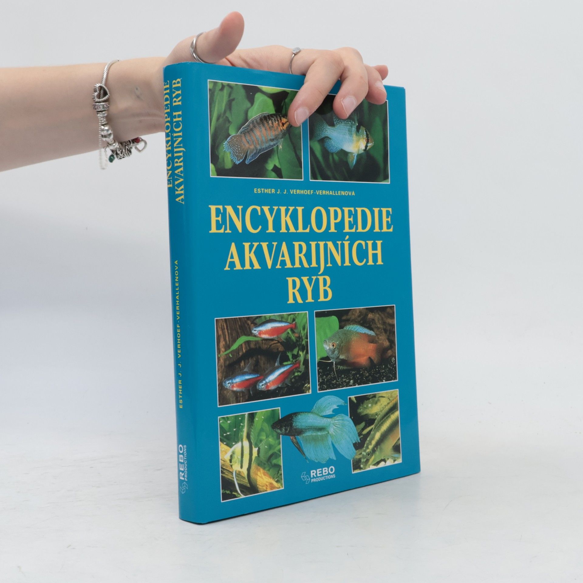 Esther Verhoef Encyklopedie akvarijních ryb