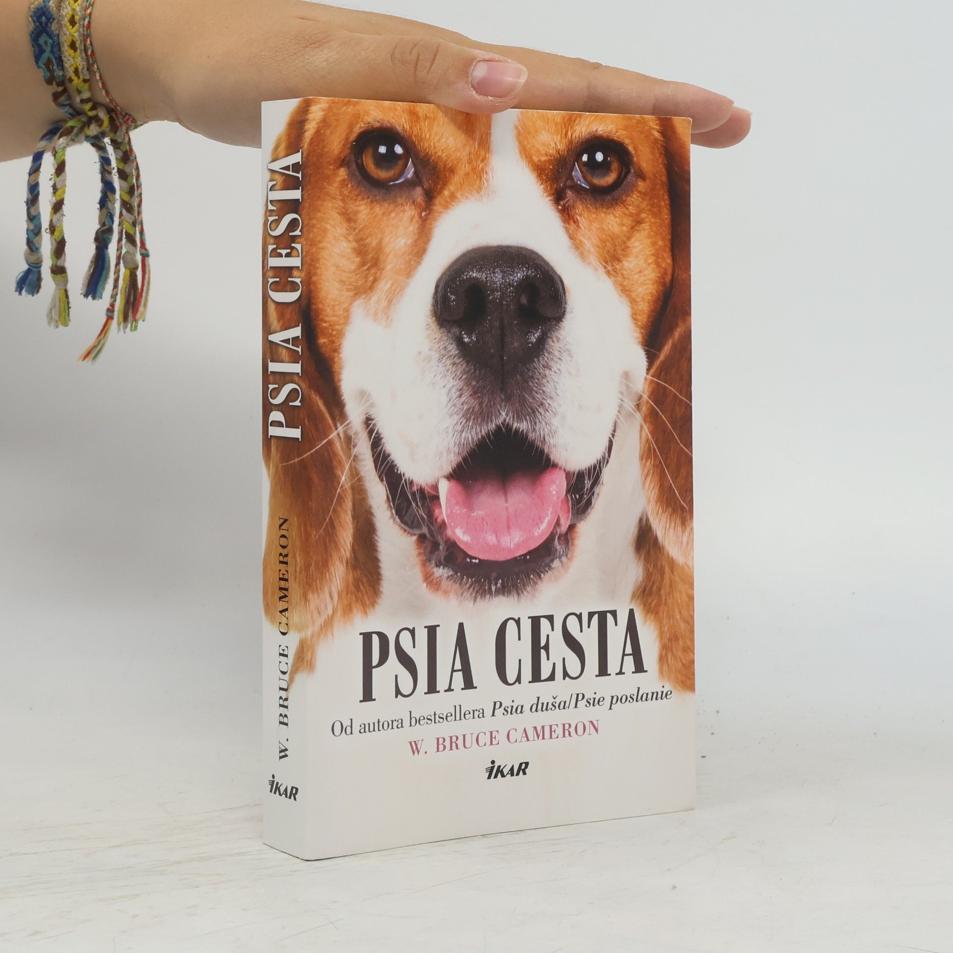 W. Bruce Cameron Psia cesta