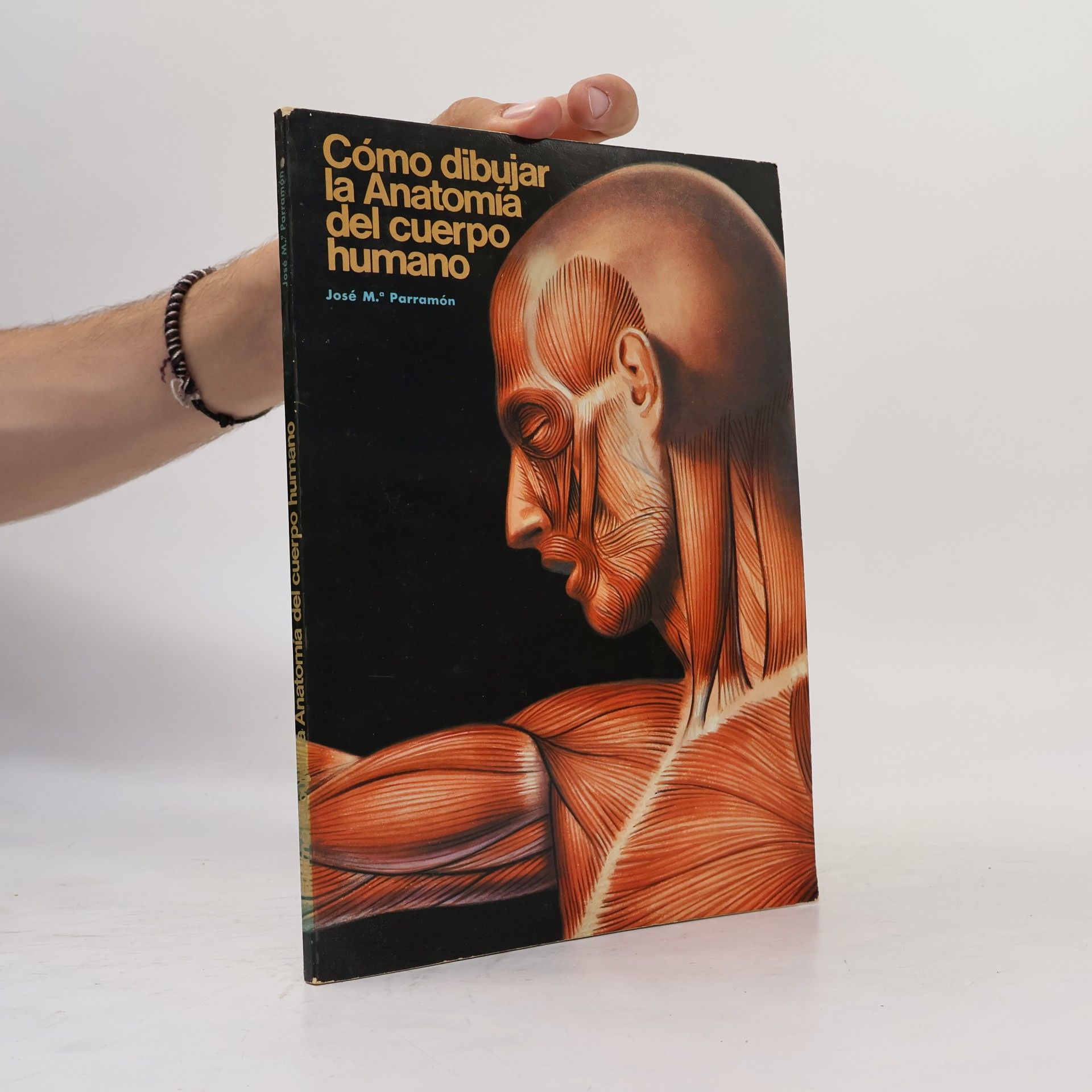 José María Parramón Cómo dibujar la anatomía del cuerpo humano