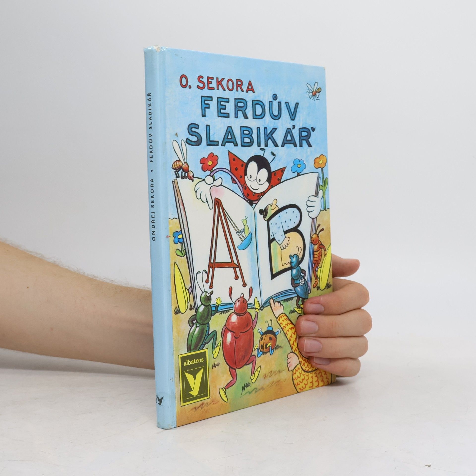 Ondřej Sekora Ferdův slabikář