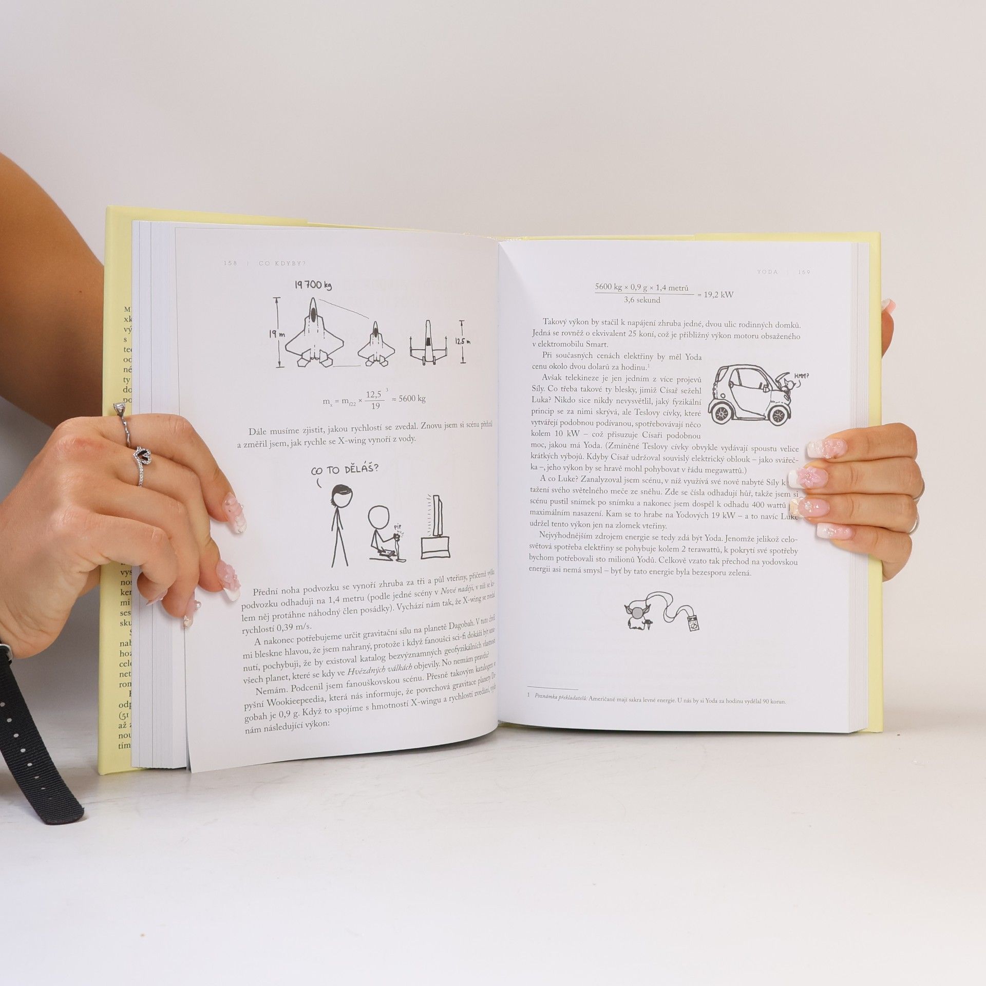 Randall Munroe Co kdyby?