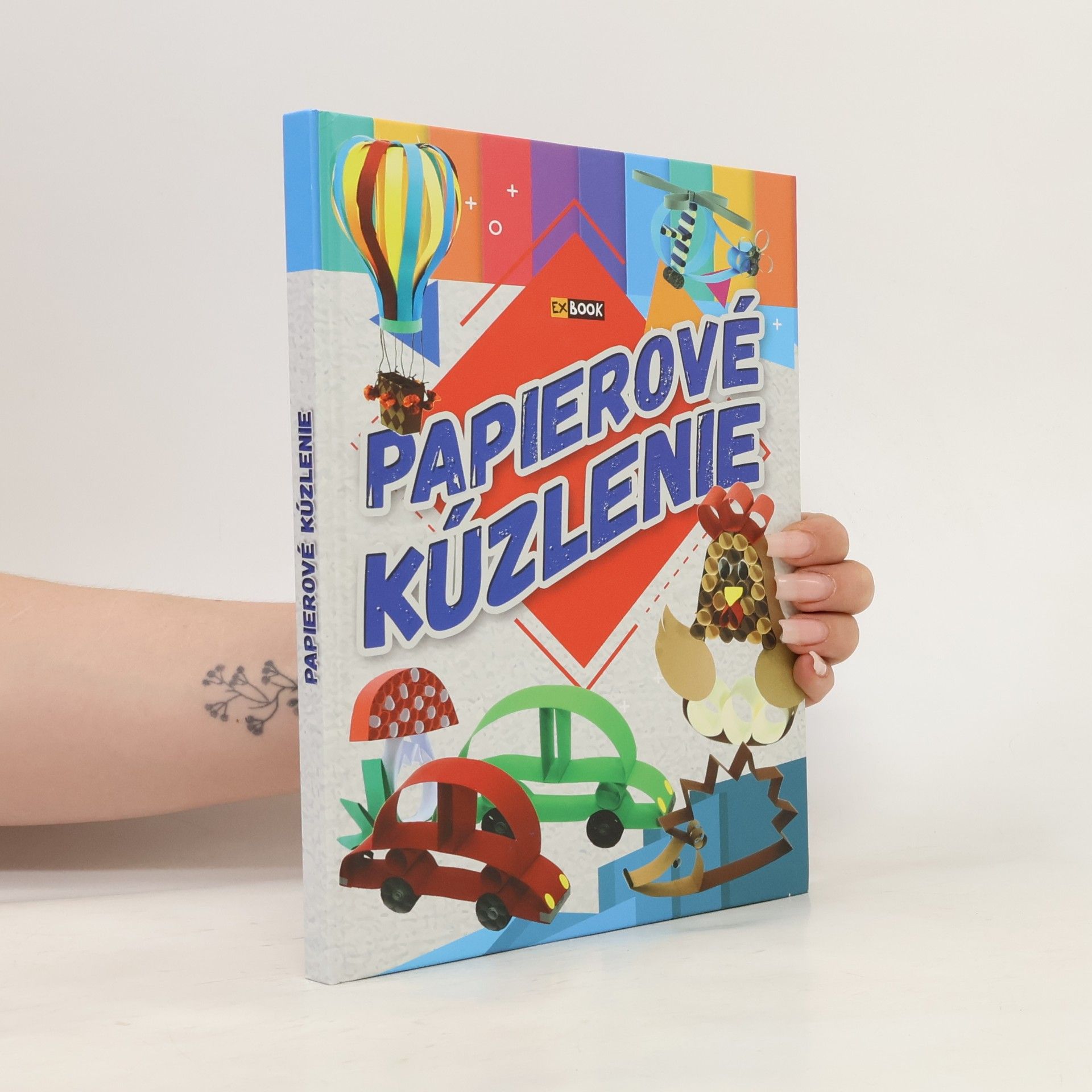 Various authors Papierové kúzlenie