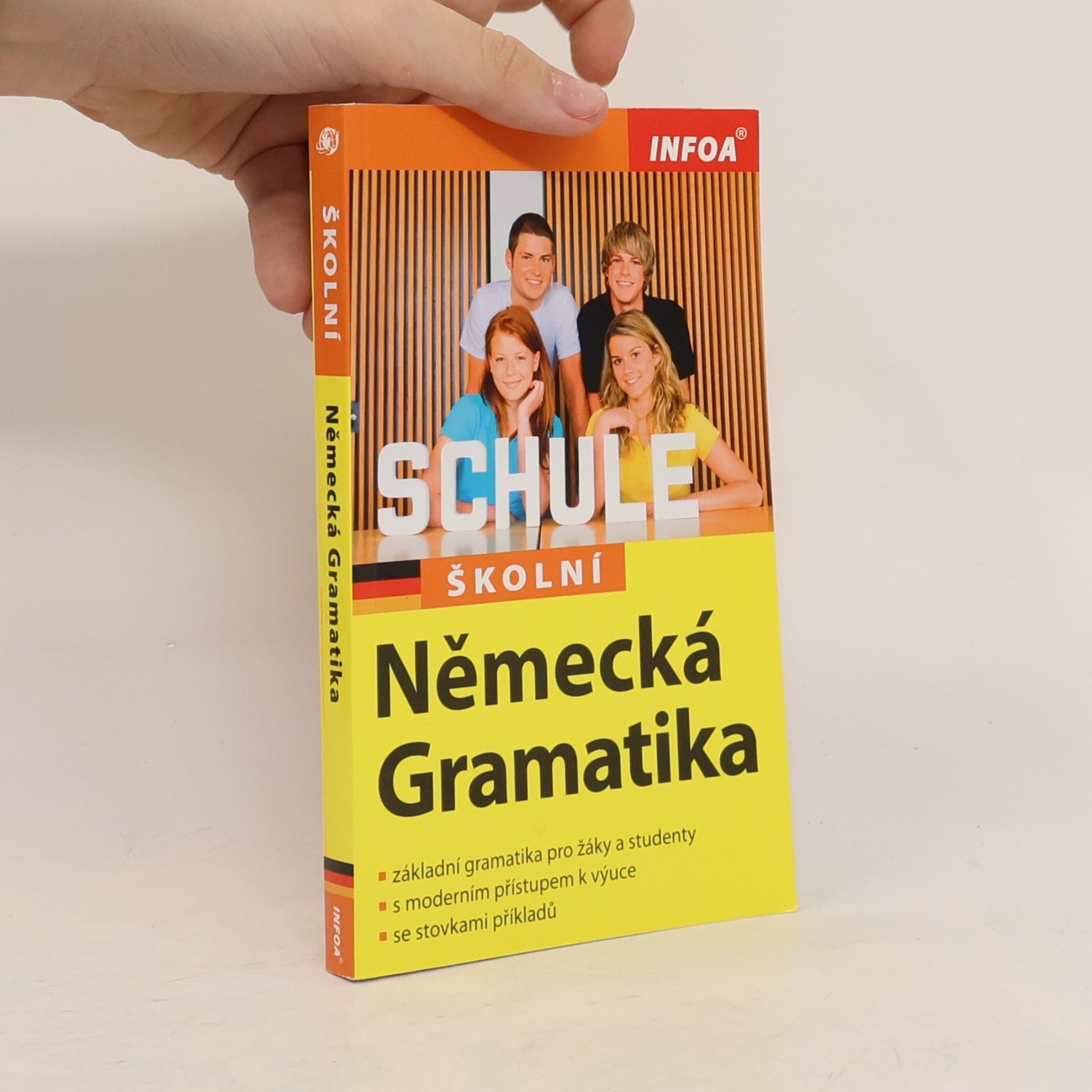 Jana Navrátilová Školní německá gramatika