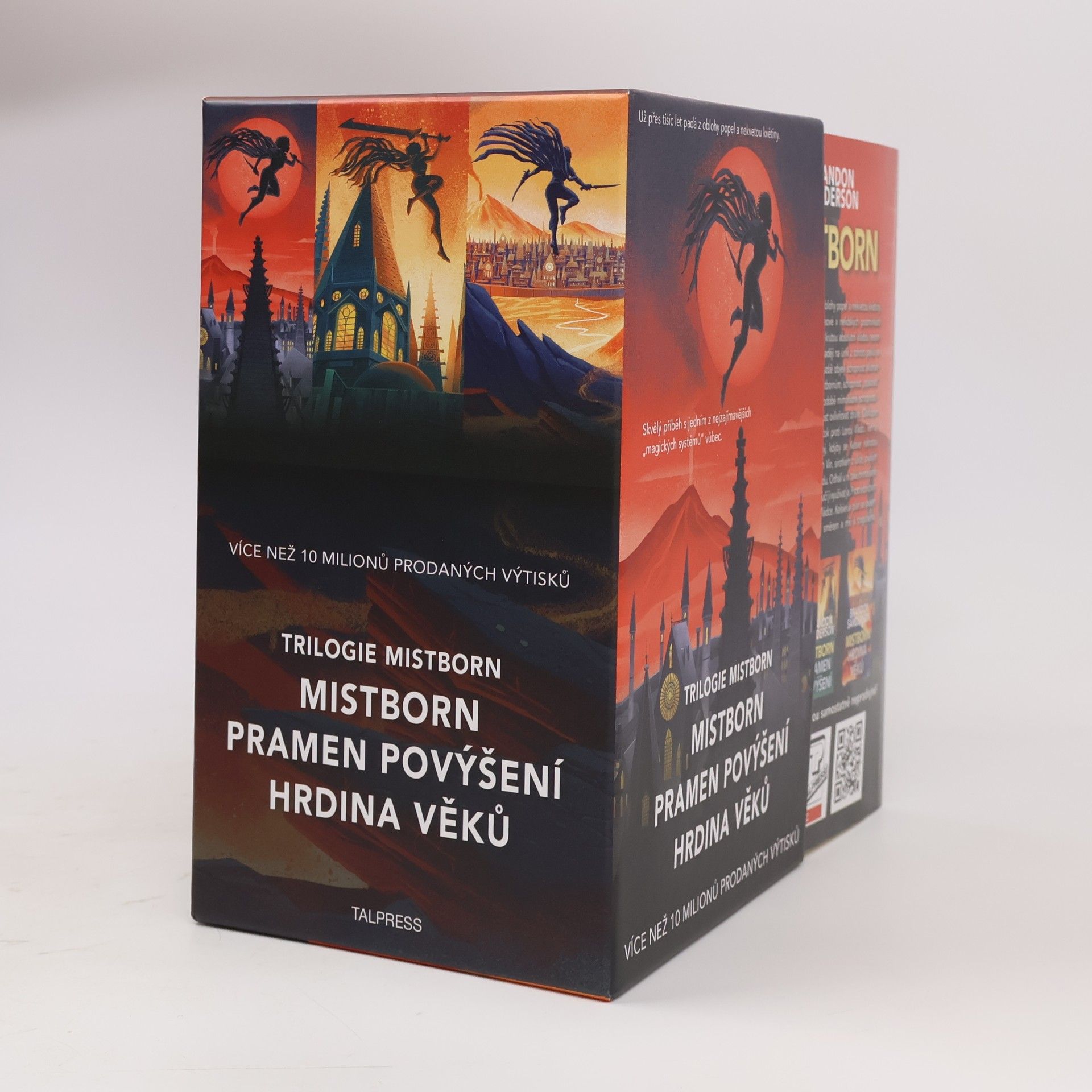 Brandon Sanderson Trilogie Mistborn