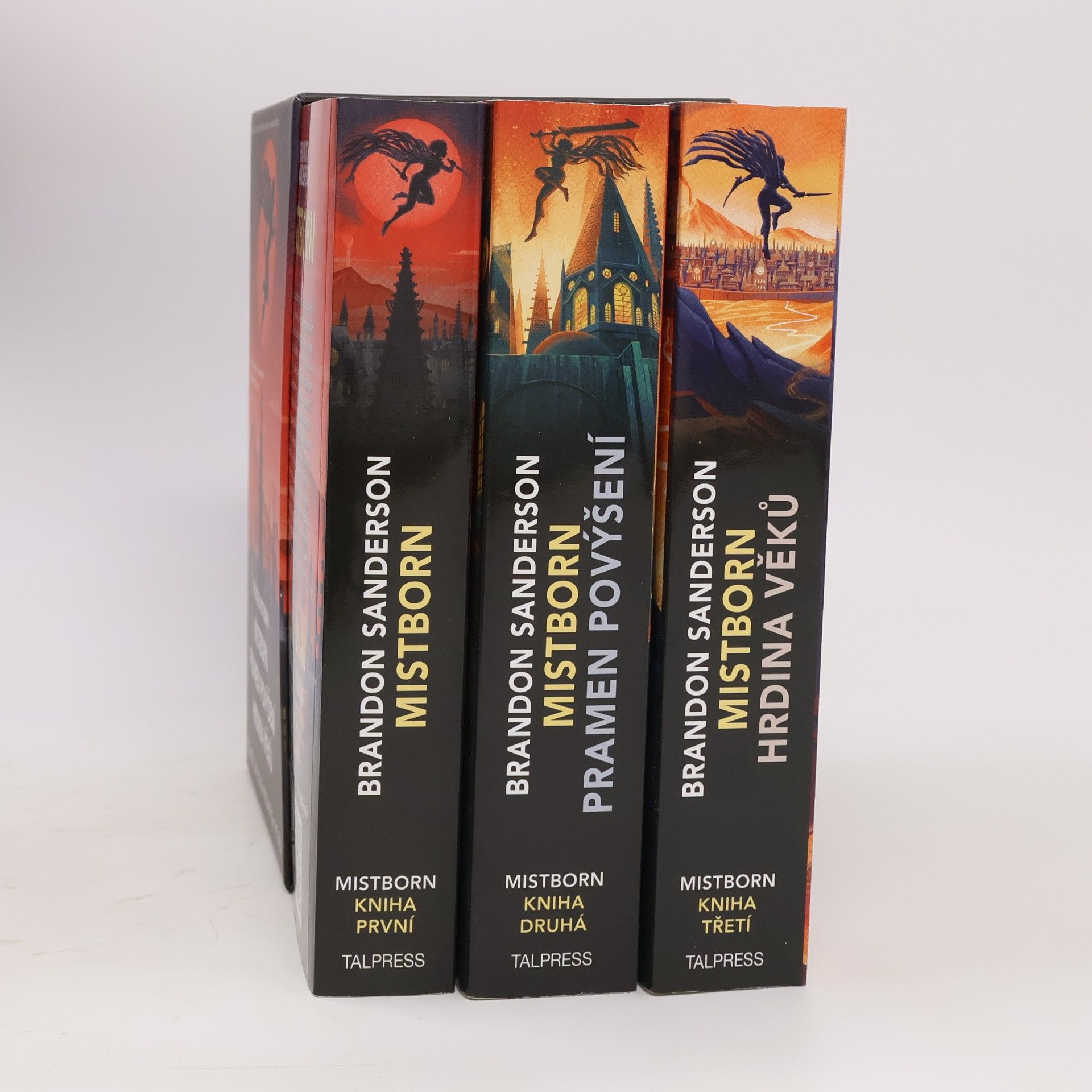 Brandon Sanderson Trilogie Mistborn