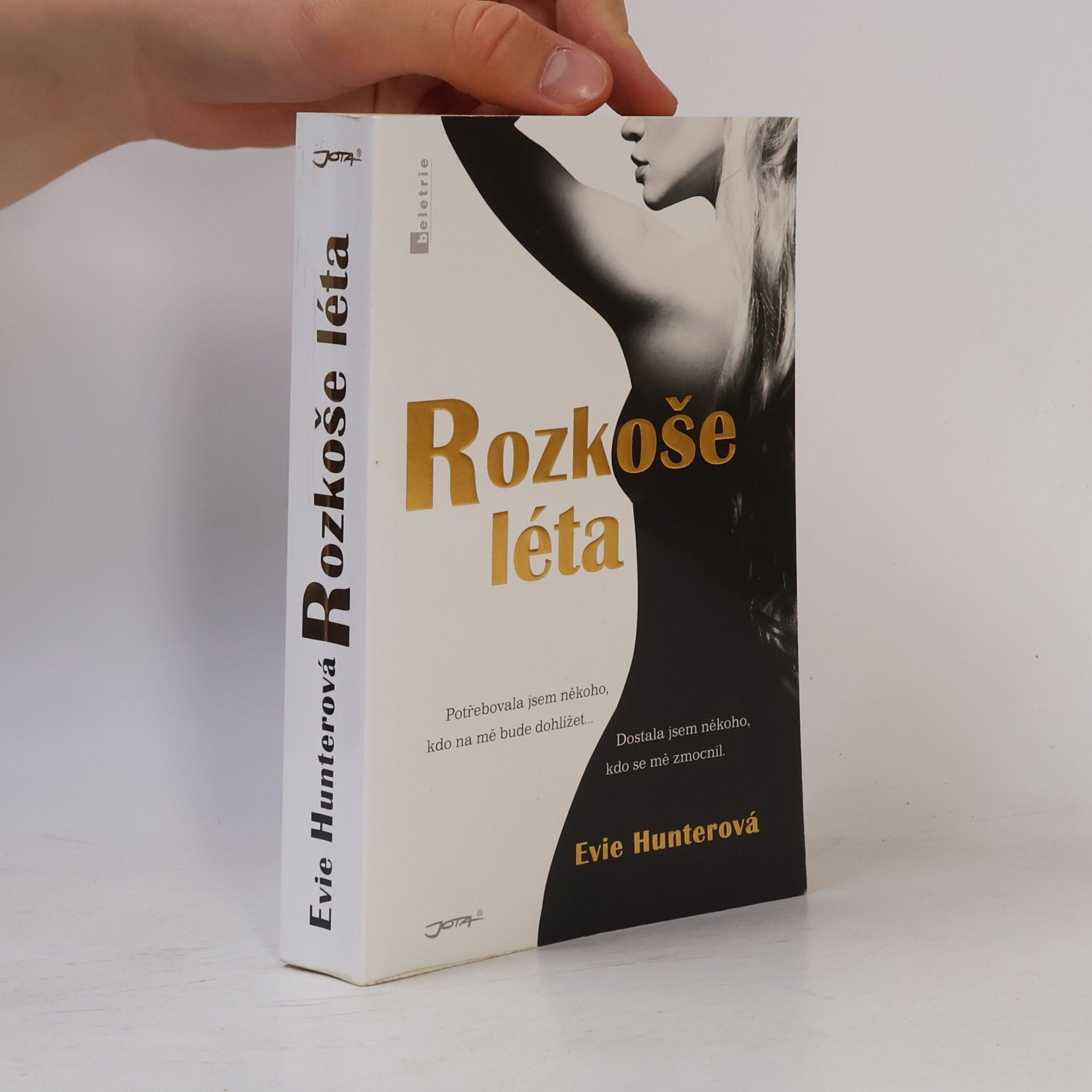 Evie Hunter Rozkoše léta