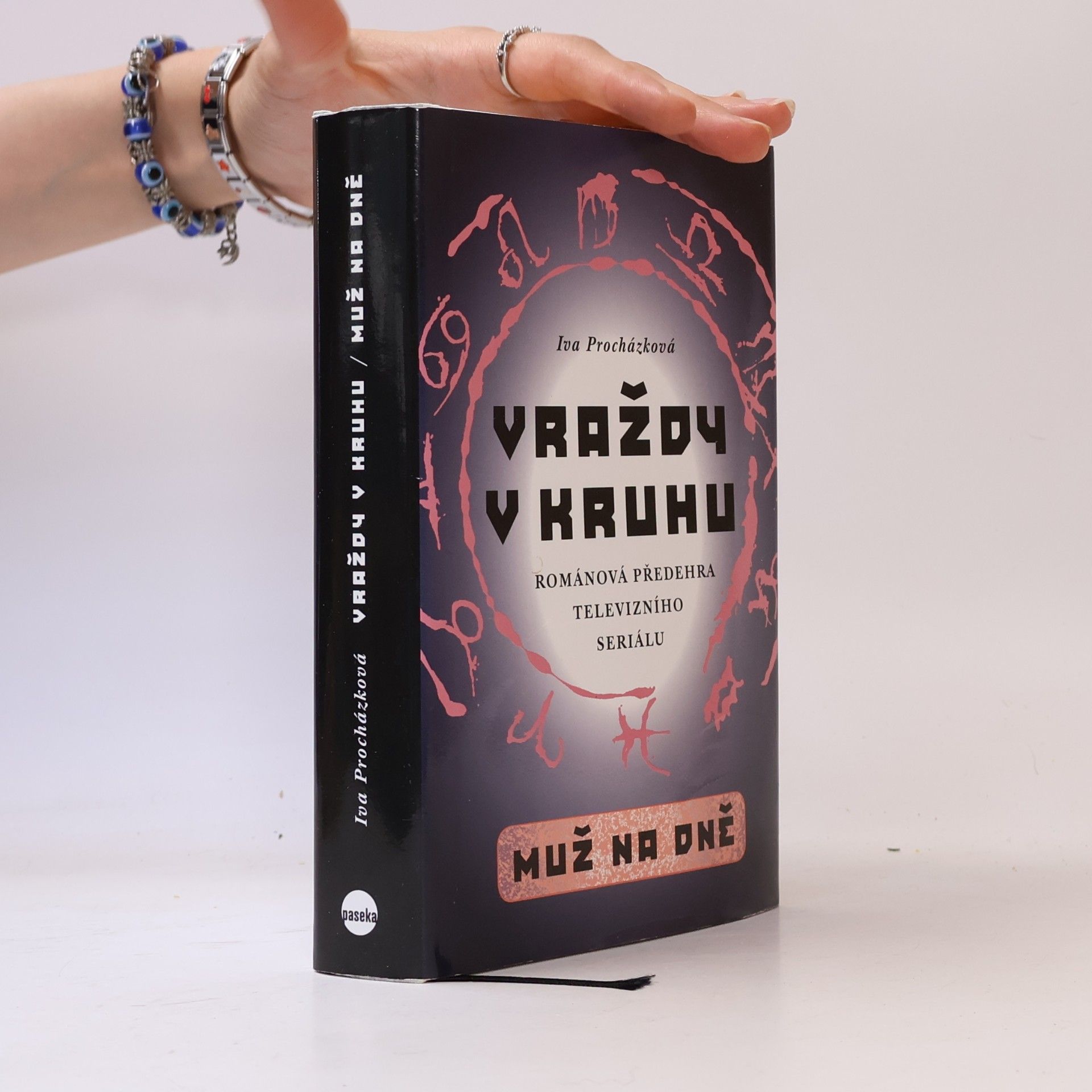 Iva Prochàzkovà Vraždy v kruhu. Muž na dně