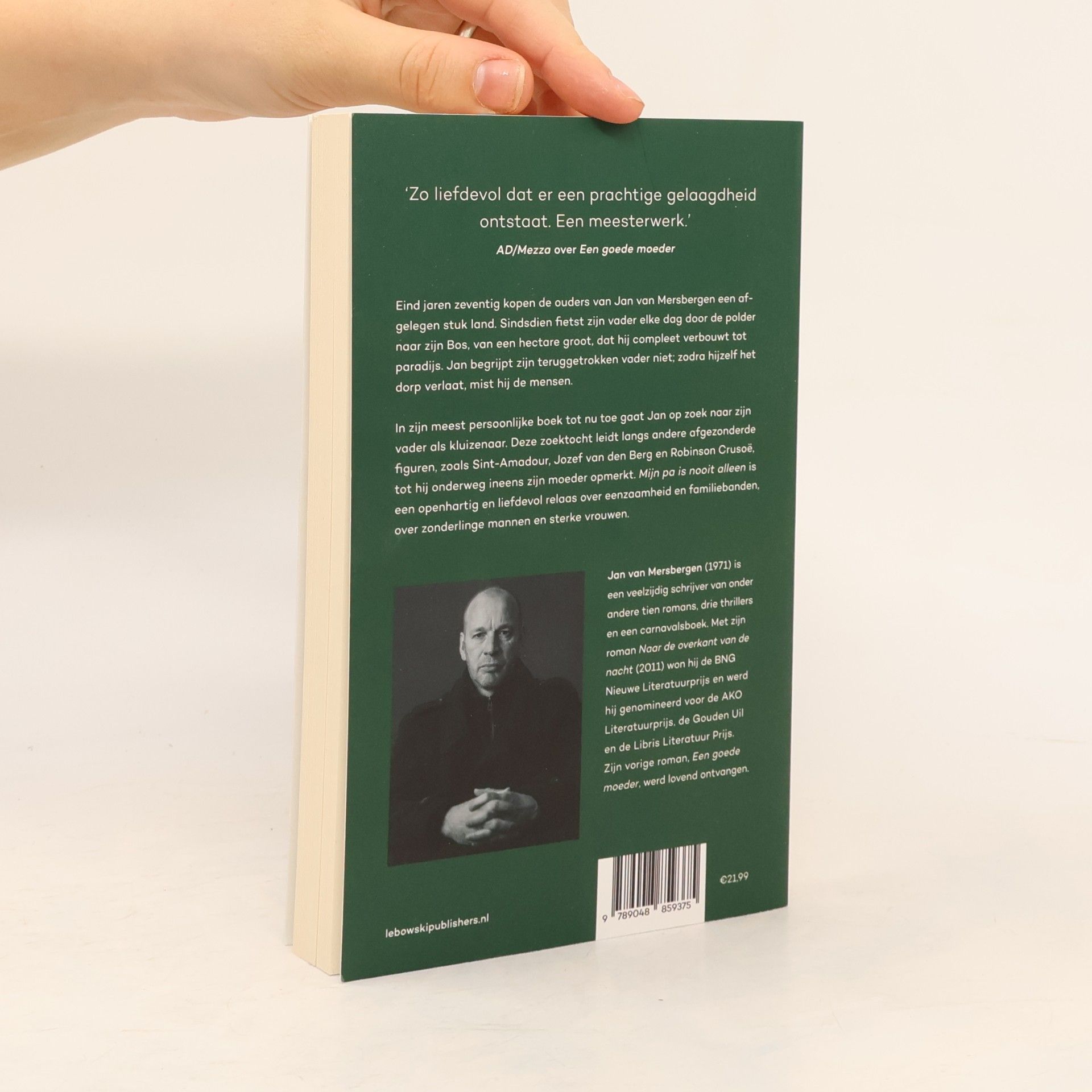 Jan van Mersbergen Mijn pa is nooit alleen