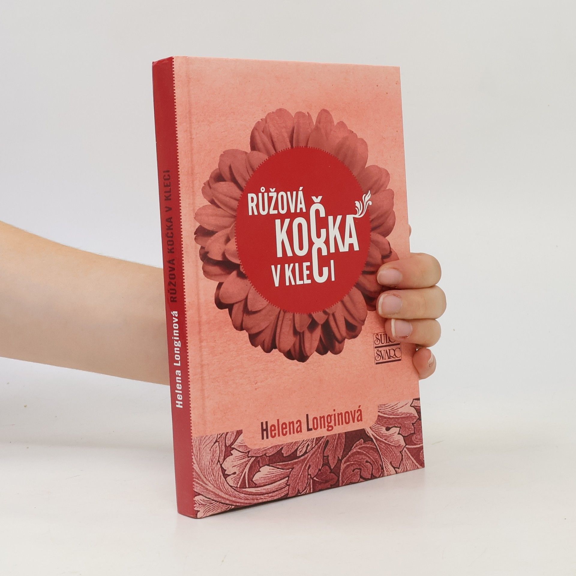 Helena Longinová Růžová kočka v kleci