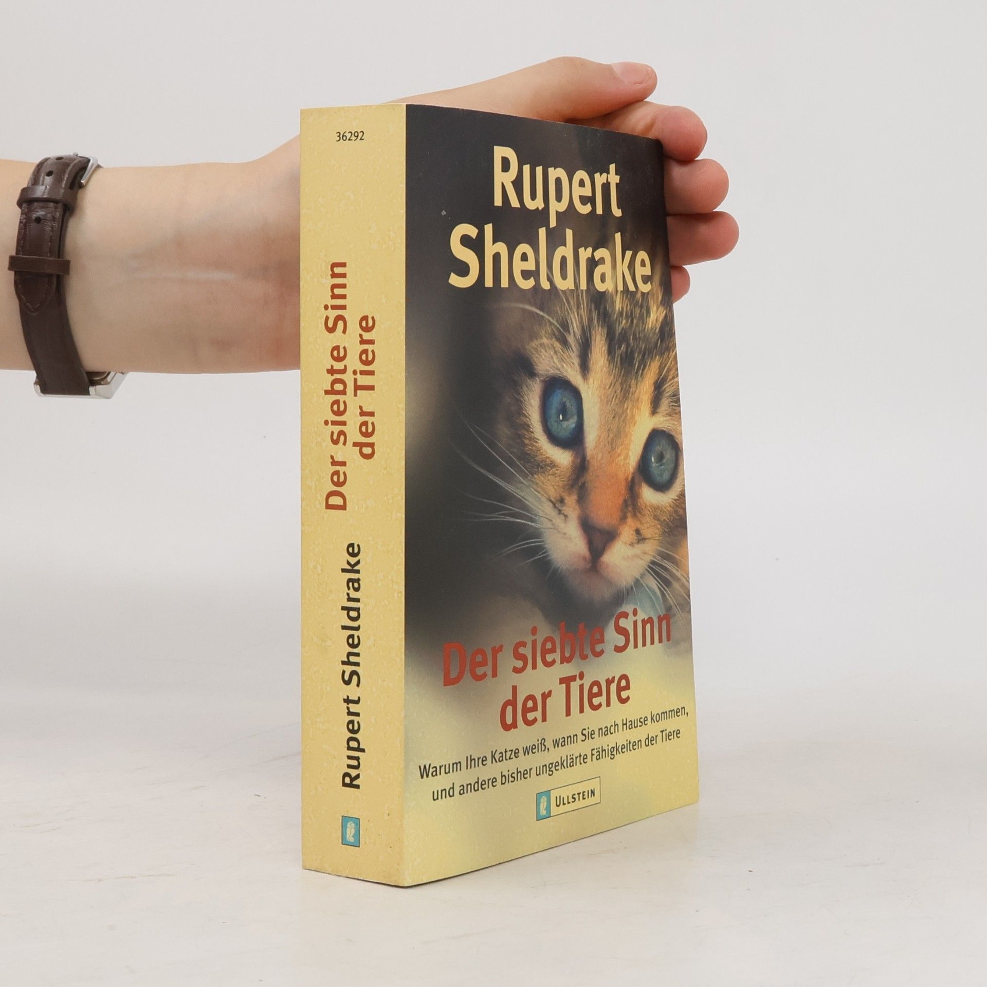 Rupert Sheldrake Der siebte Sinn der Tiere