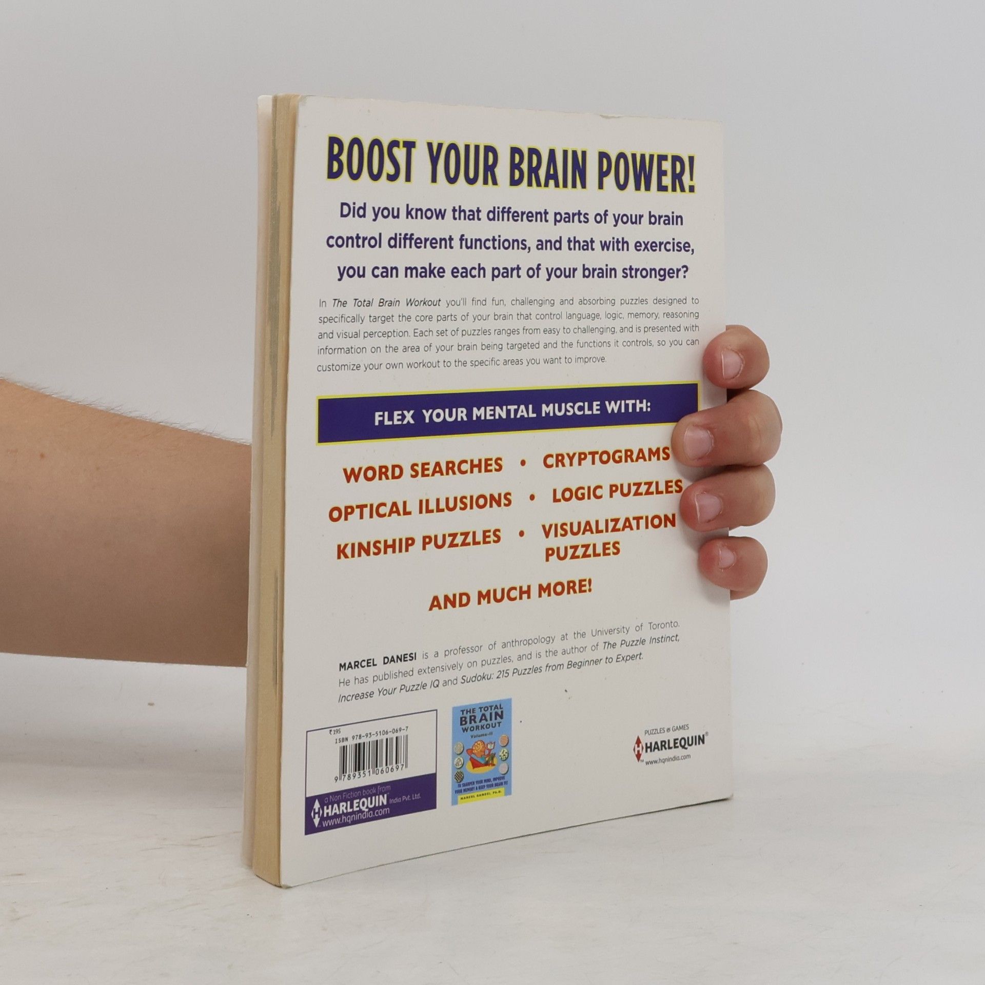 Marcel Danesi The Total Brain Workout