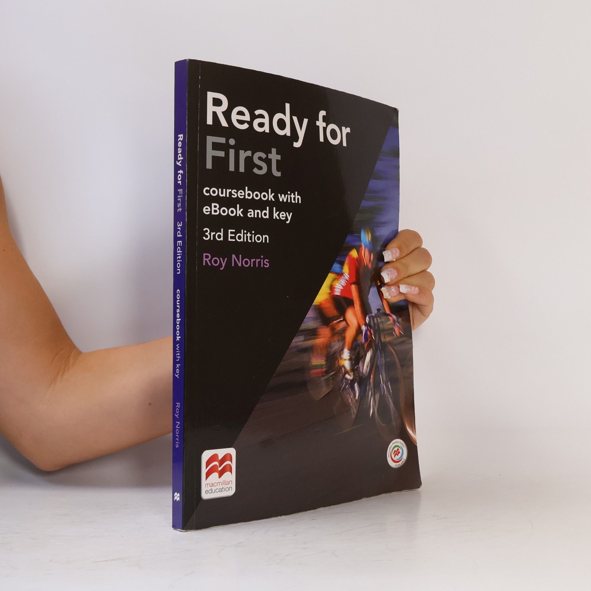 Roy Norris Ready for First. Coursebook with eBook and Key