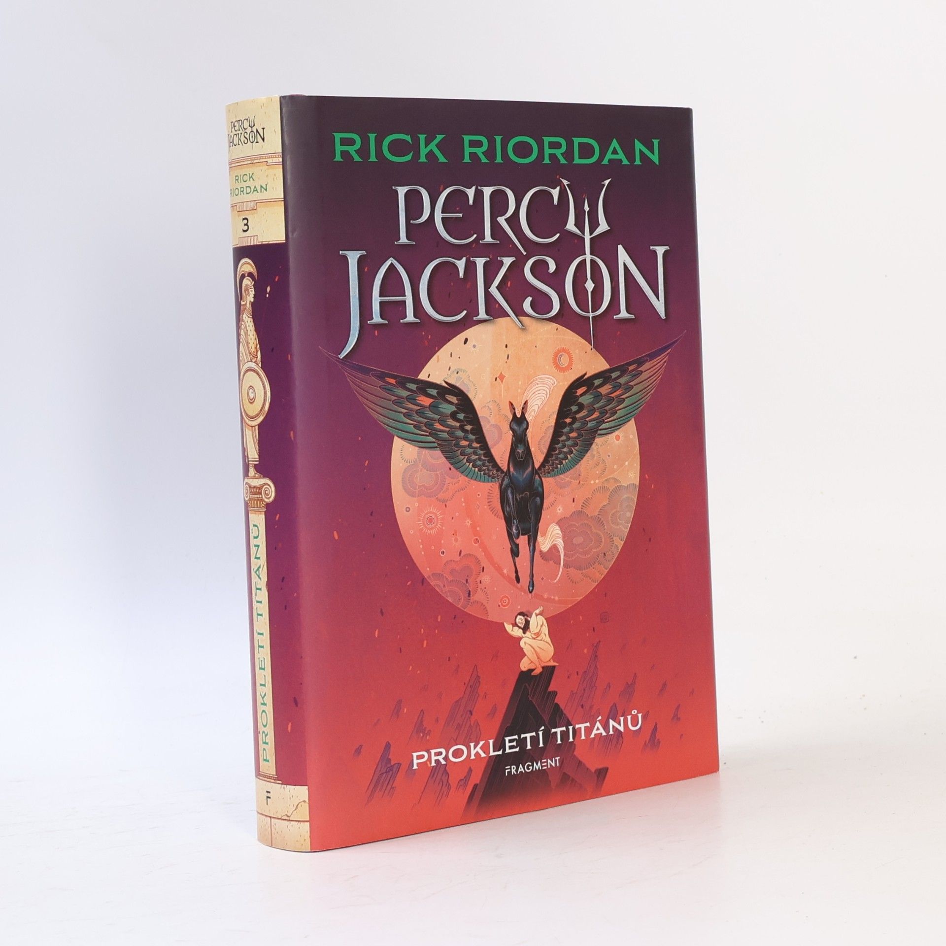Rick Riordan Percy Jackson. Prokletí Titánů