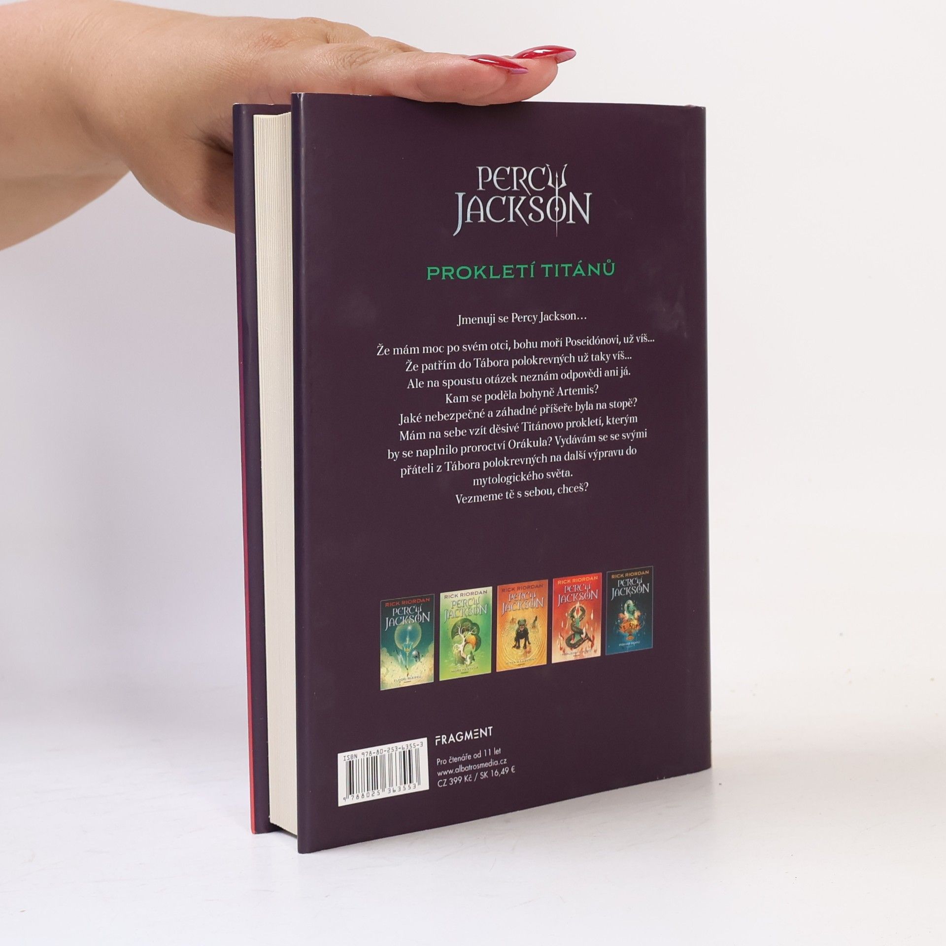 Dana Chodilová Percy Jackson. Prokletí Titánů