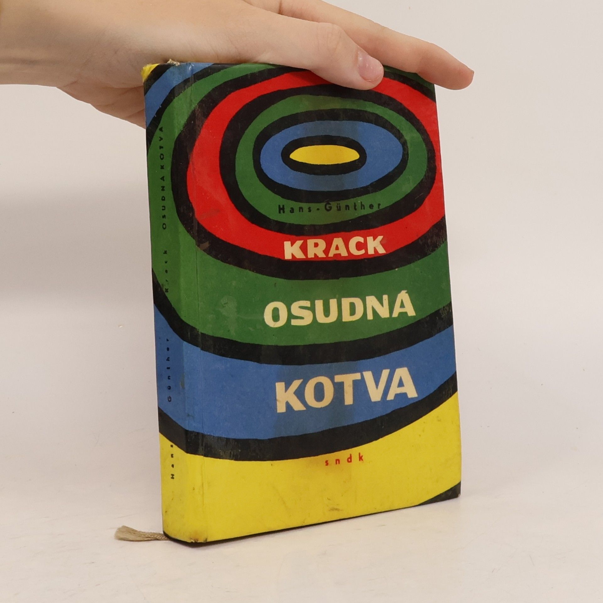 Hans-Günther Krack Osudná kotva