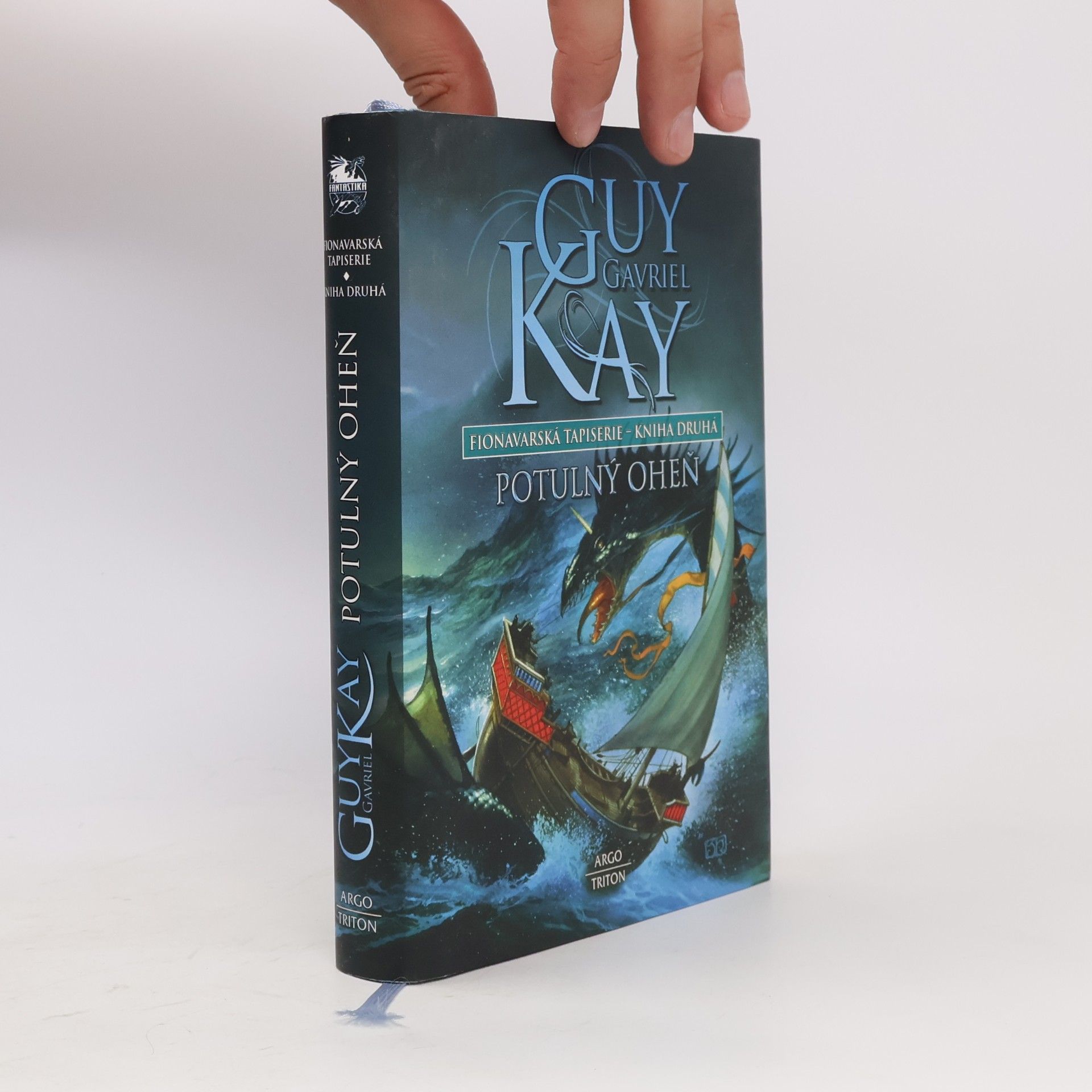 Guy Gavriel Kay Fionavarská tapiserie. Kniha druhá - Potulný oheň