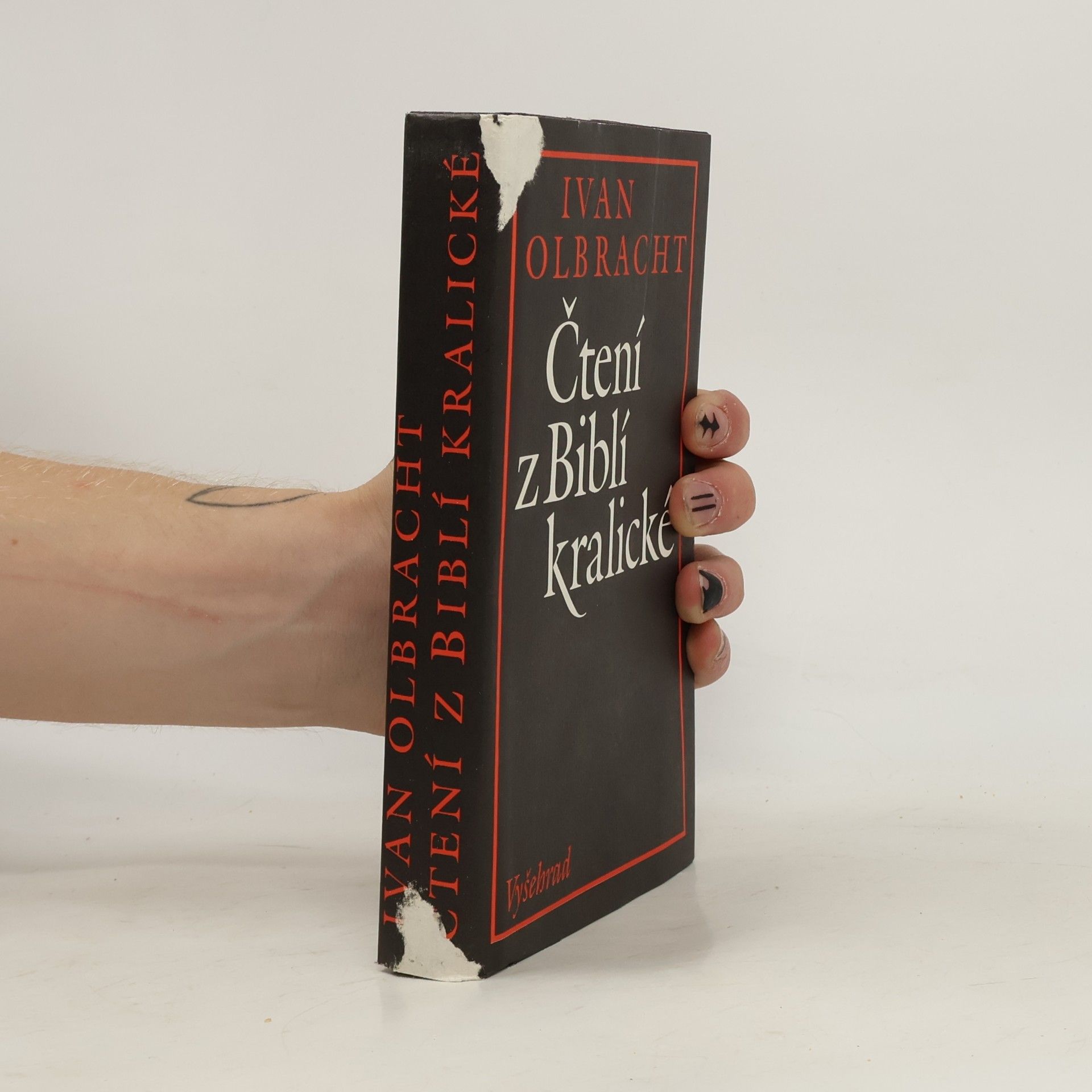 Ivan Olbracht Čtení z Bible Kralické