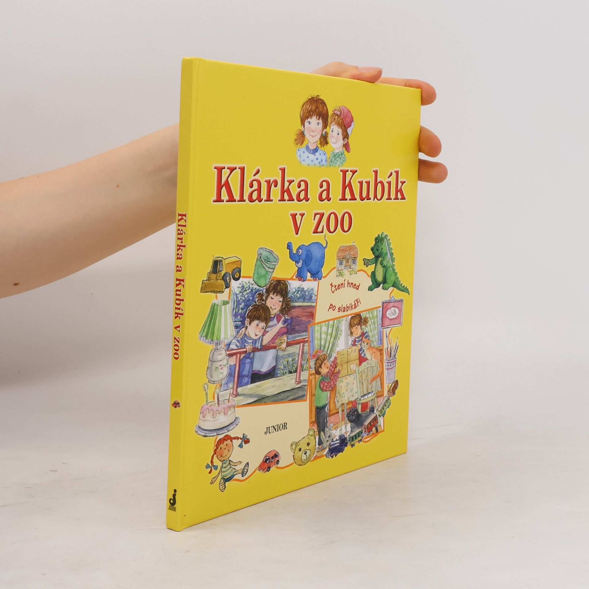 Piotr Parda Klárka a Kubík v zoo