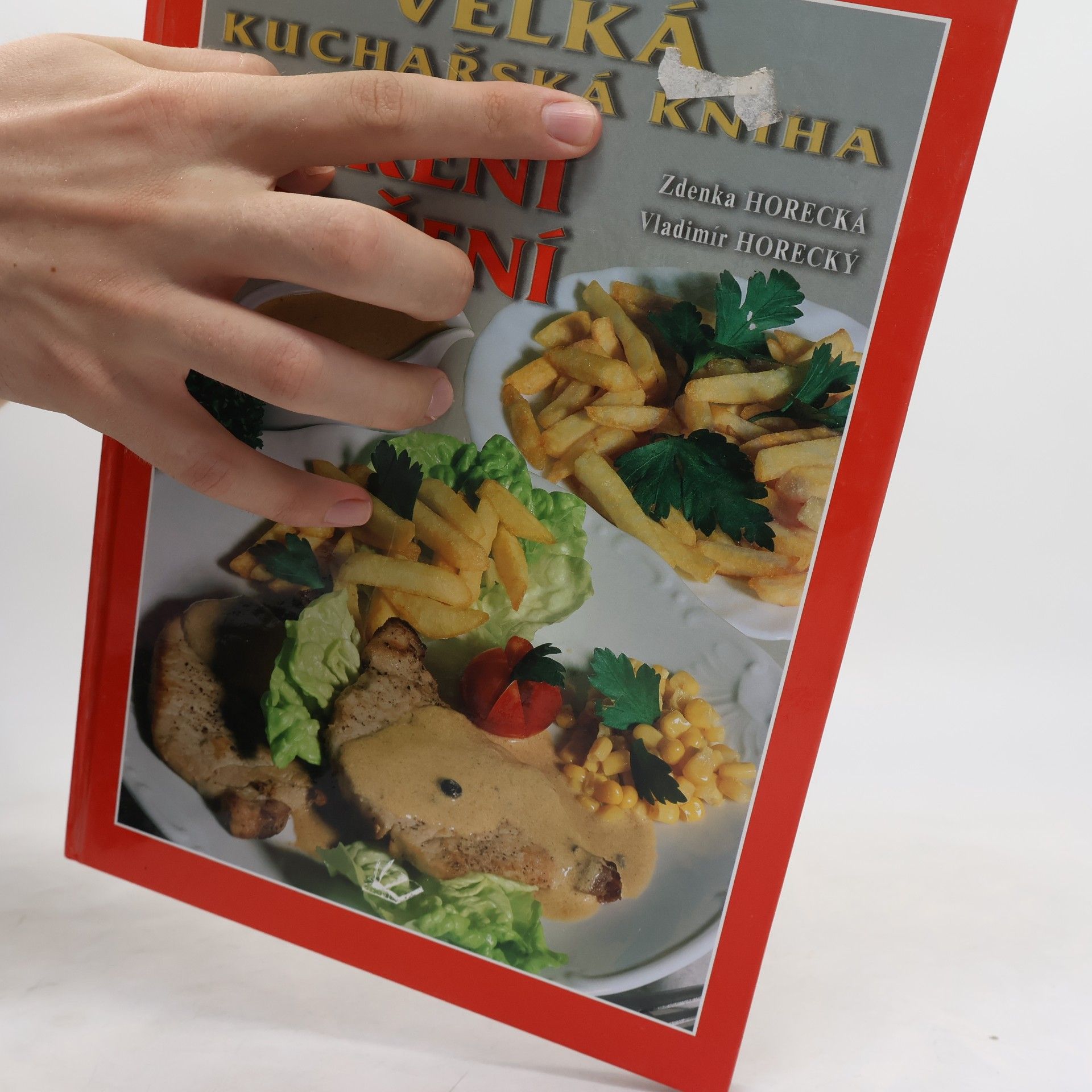 Zdenka Horecká Velká kuchařská kniha vaření a pečení