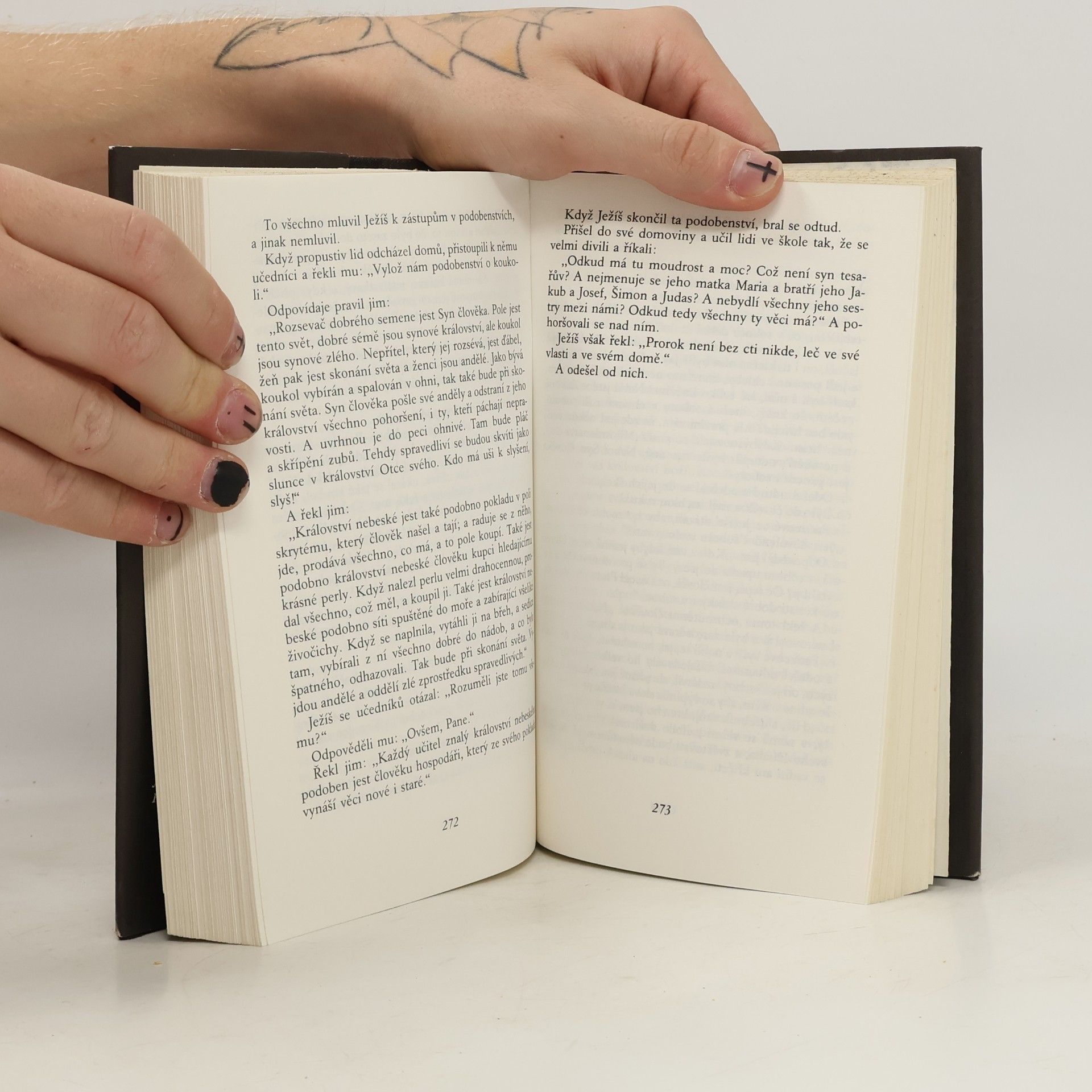 Ivan Olbracht Čtení z Bible Kralické