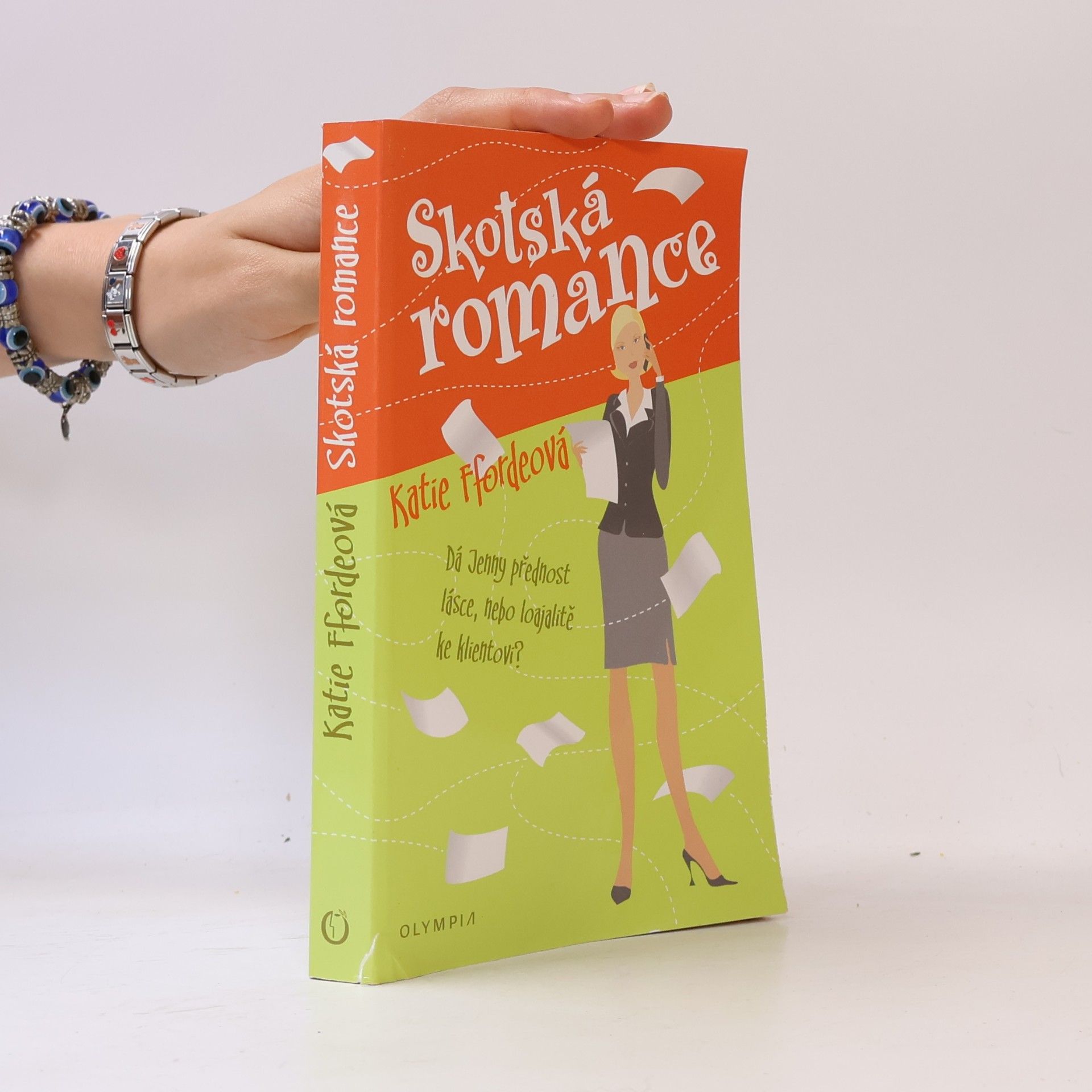 Katie Fforde Skotská romance