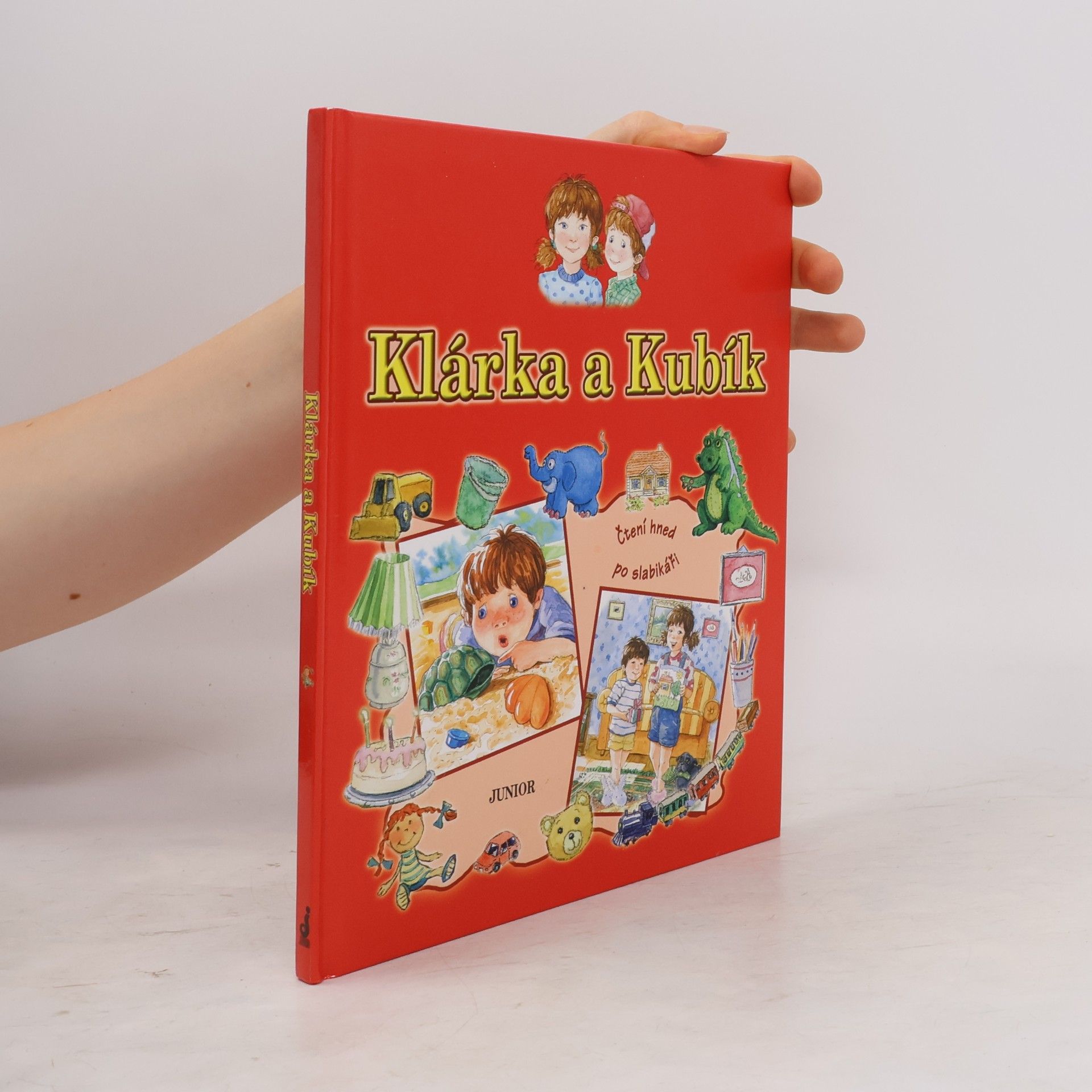 Irena Landau Klárka a Kubík