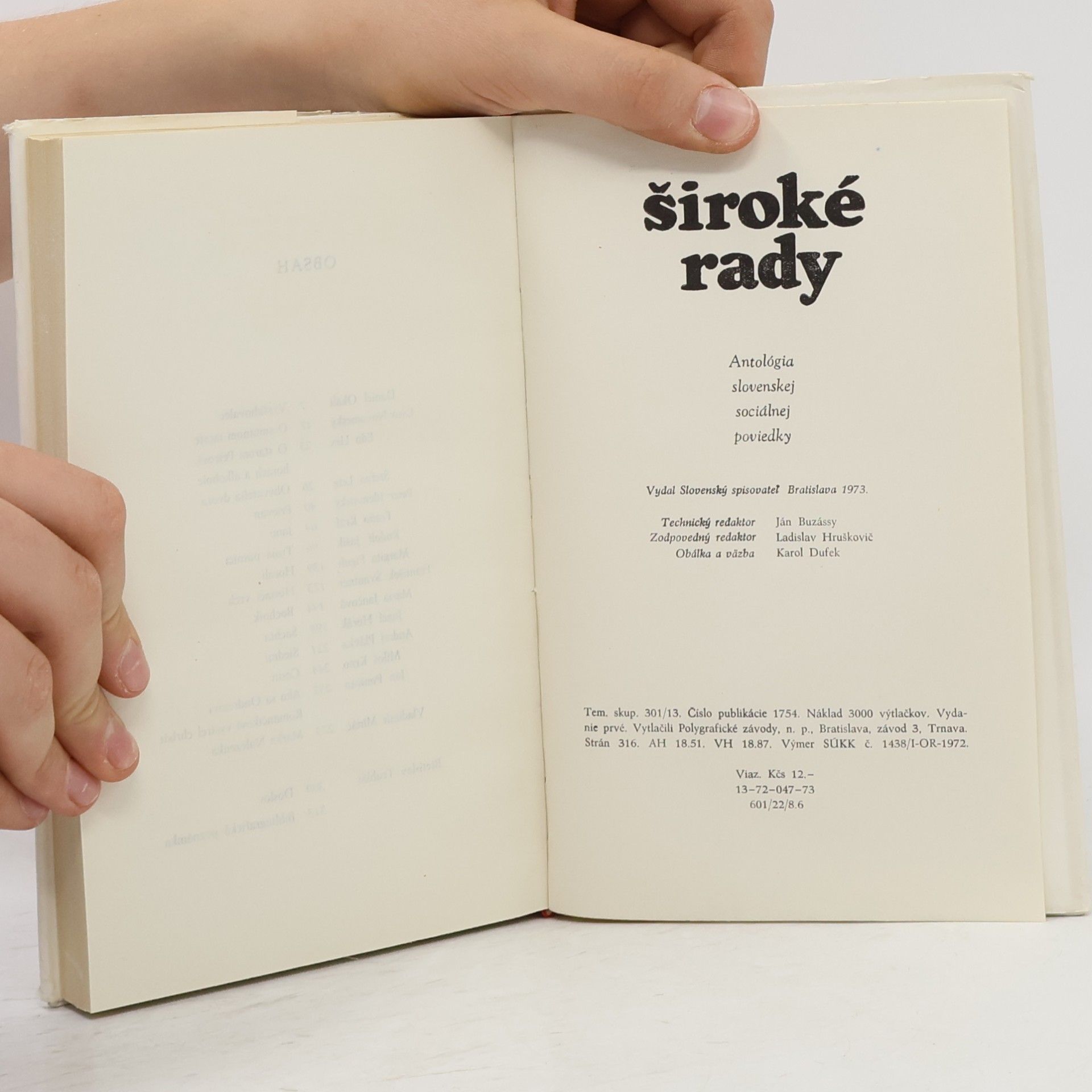 Autores varios Široké rady