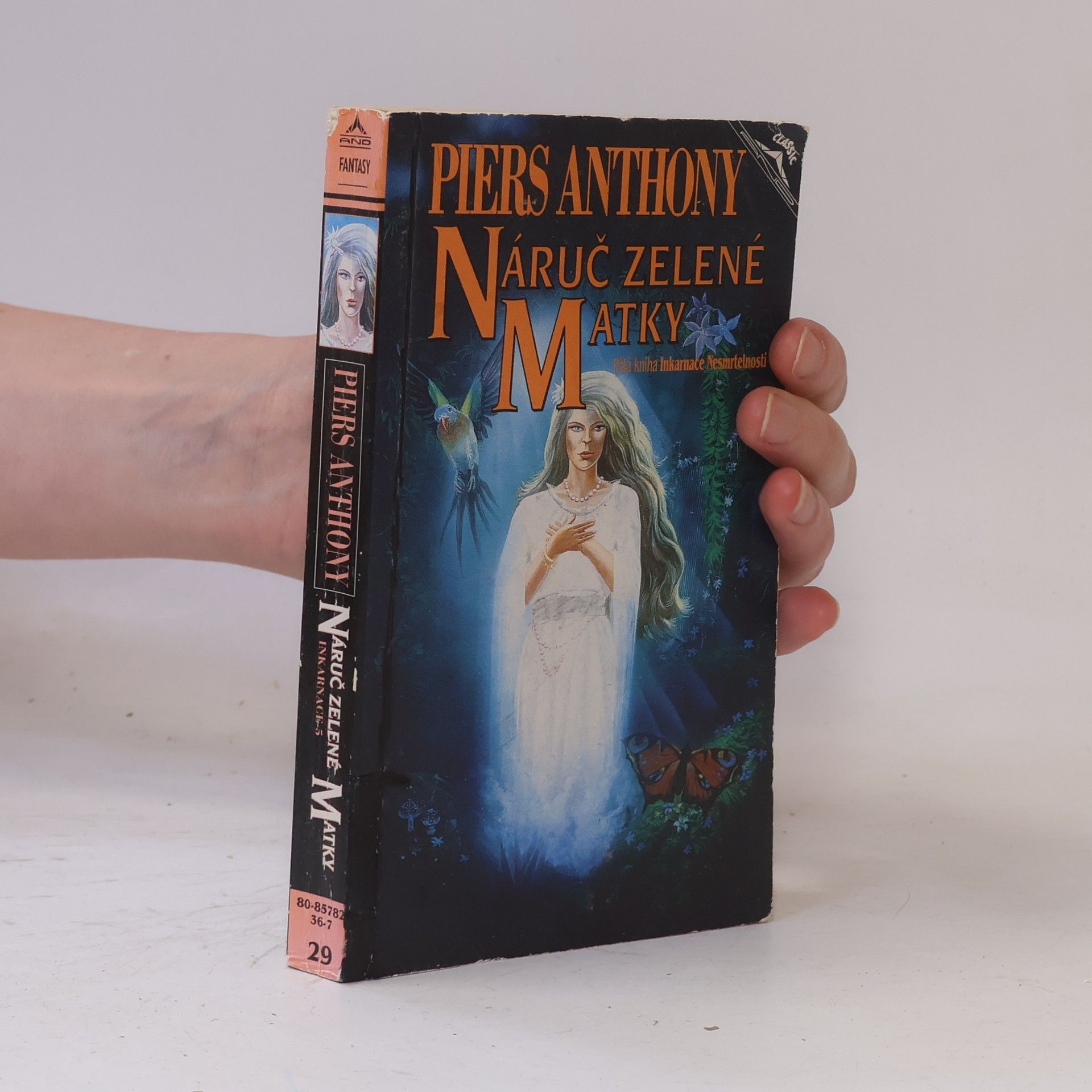 Piers Anthony Náruč zelené matky
