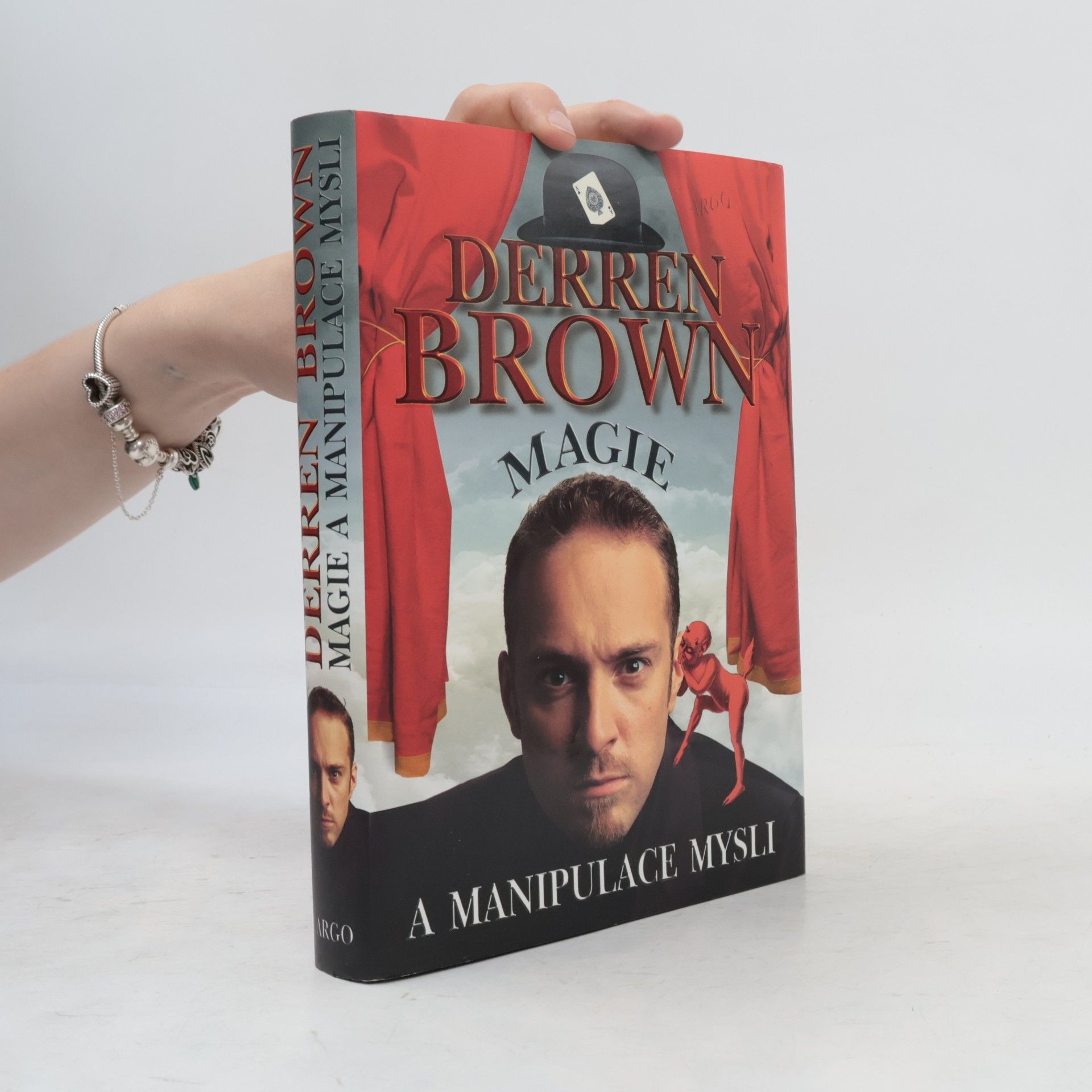 Derren Brown Magie a manipulace mysli