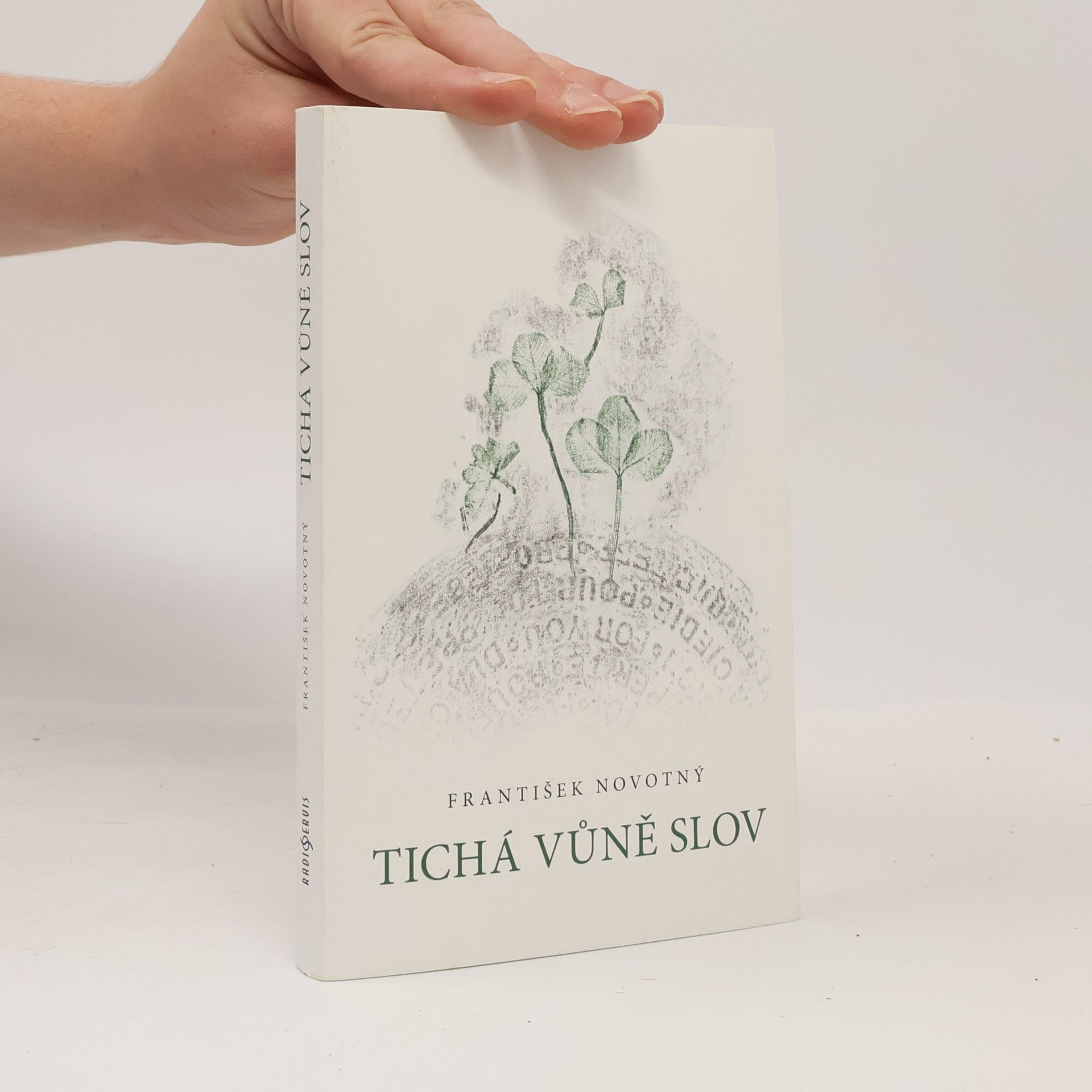 Jiří Anderle Tichá vůně slov